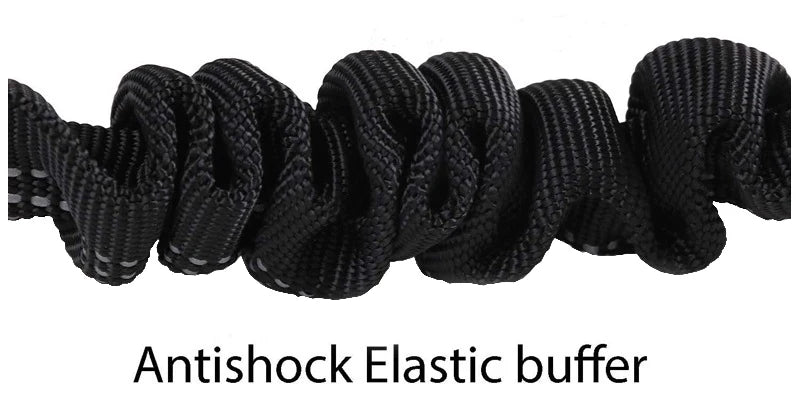 2-in-1 Adjustable Dog Car Seat Belt & Headrest Safety Leash