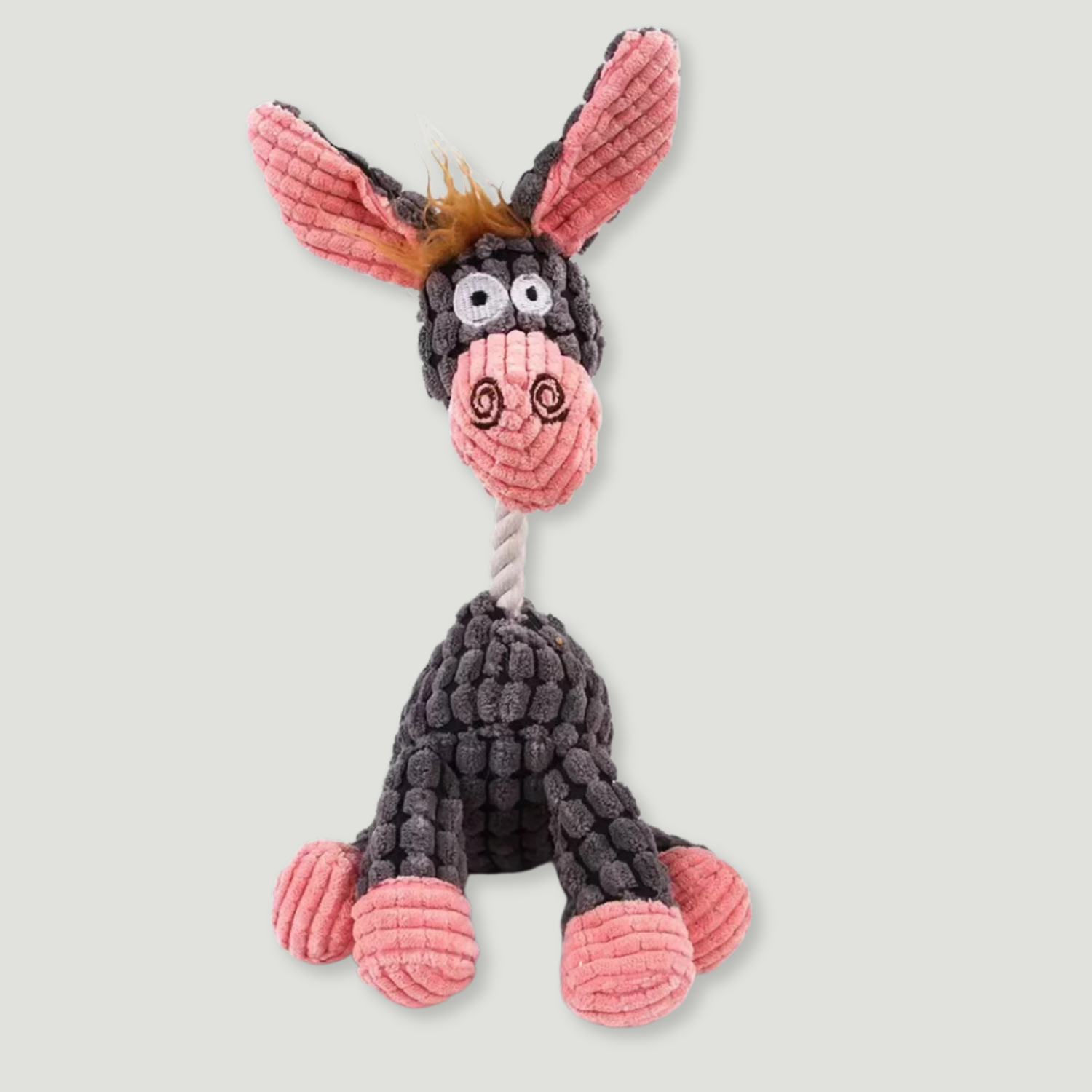 Corduroy Buddies Squeaky Dog Toy