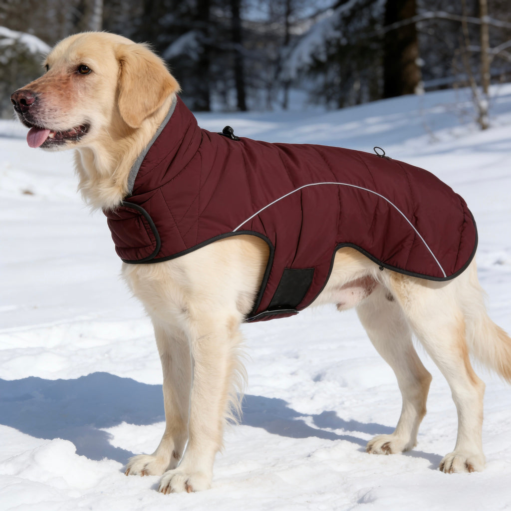 ARIMO “Alpine Shield” Waterproof Winter Dog Coat
