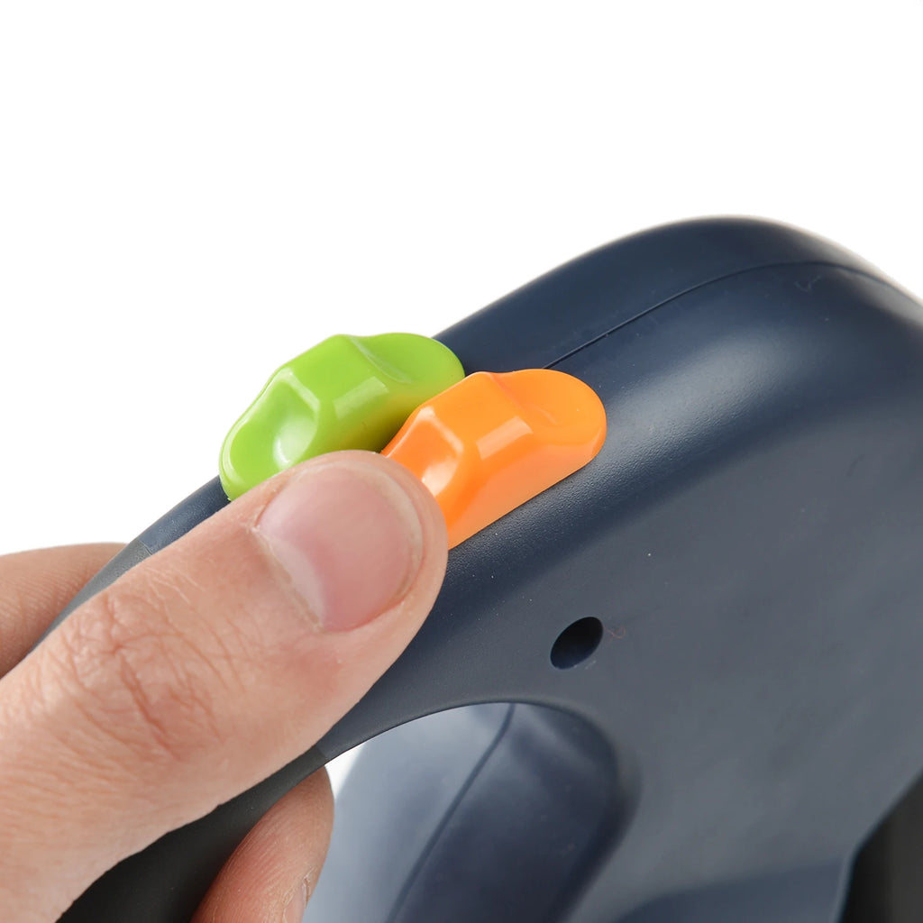 3M Retractable Dual Dog Leash with LED Light & 360° No-Tangle Design