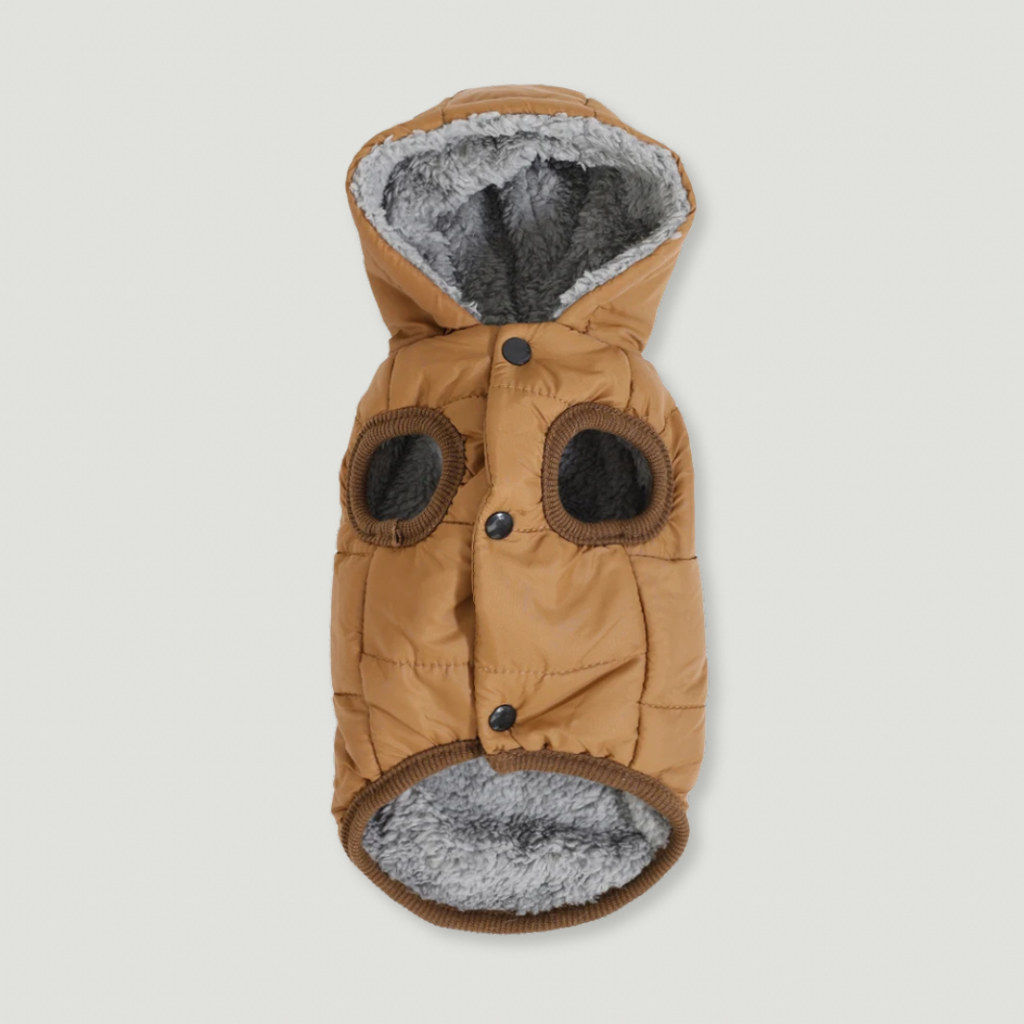 ARIMO Warm Fleece Dog Coat