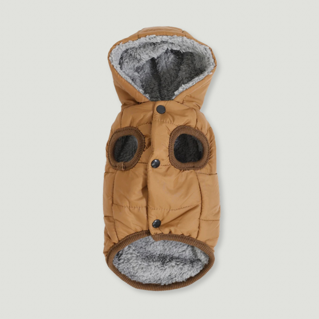 ARIMO Warm Fleece Dog Coat