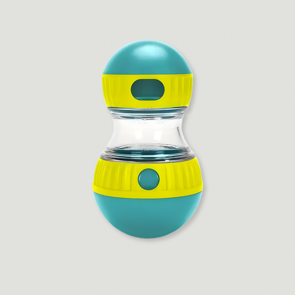 Interactive Treat Dispensing Dog Ball