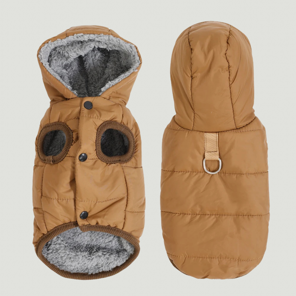 ARIMO Warm Fleece Dog Coat