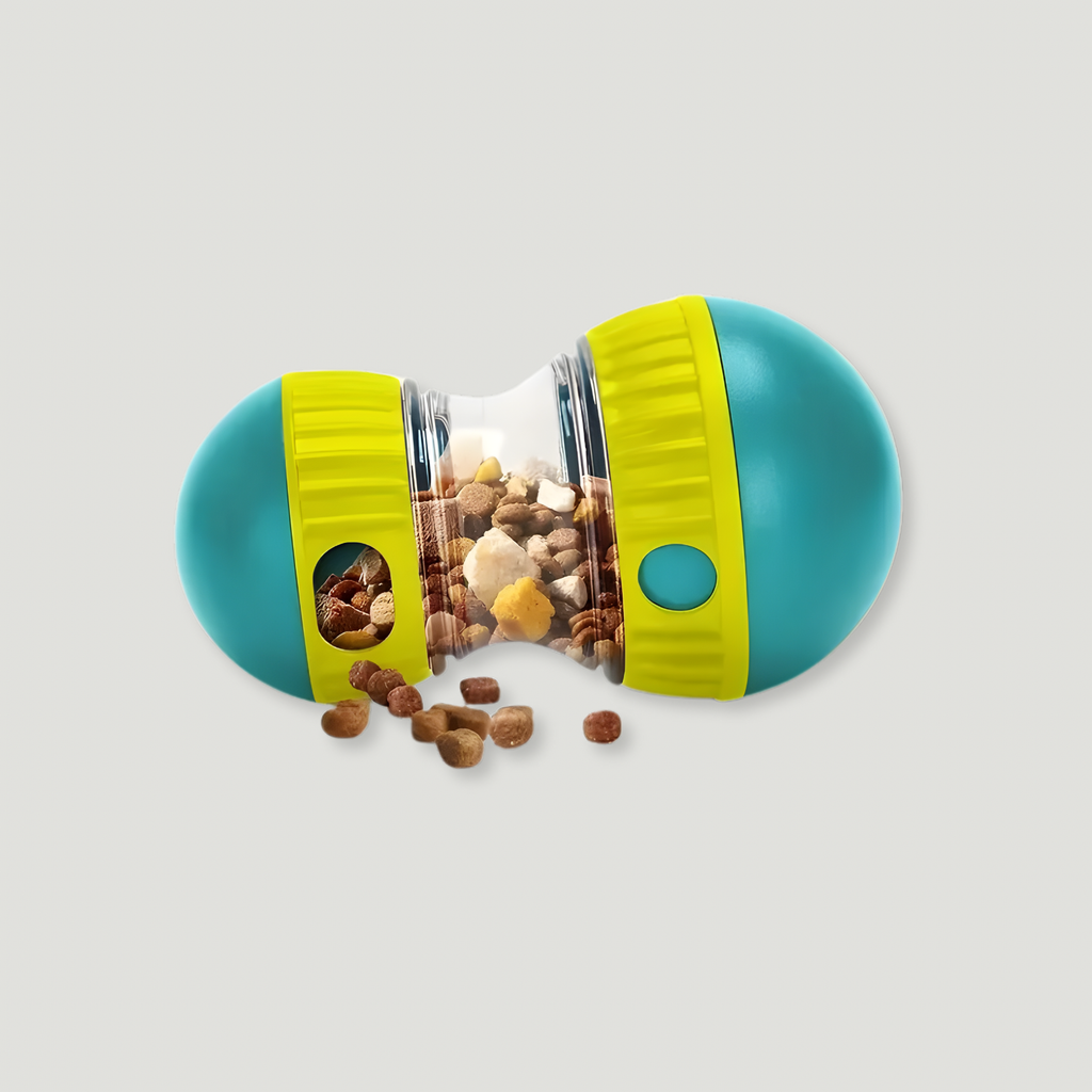Interactive Treat Dispensing Dog Ball