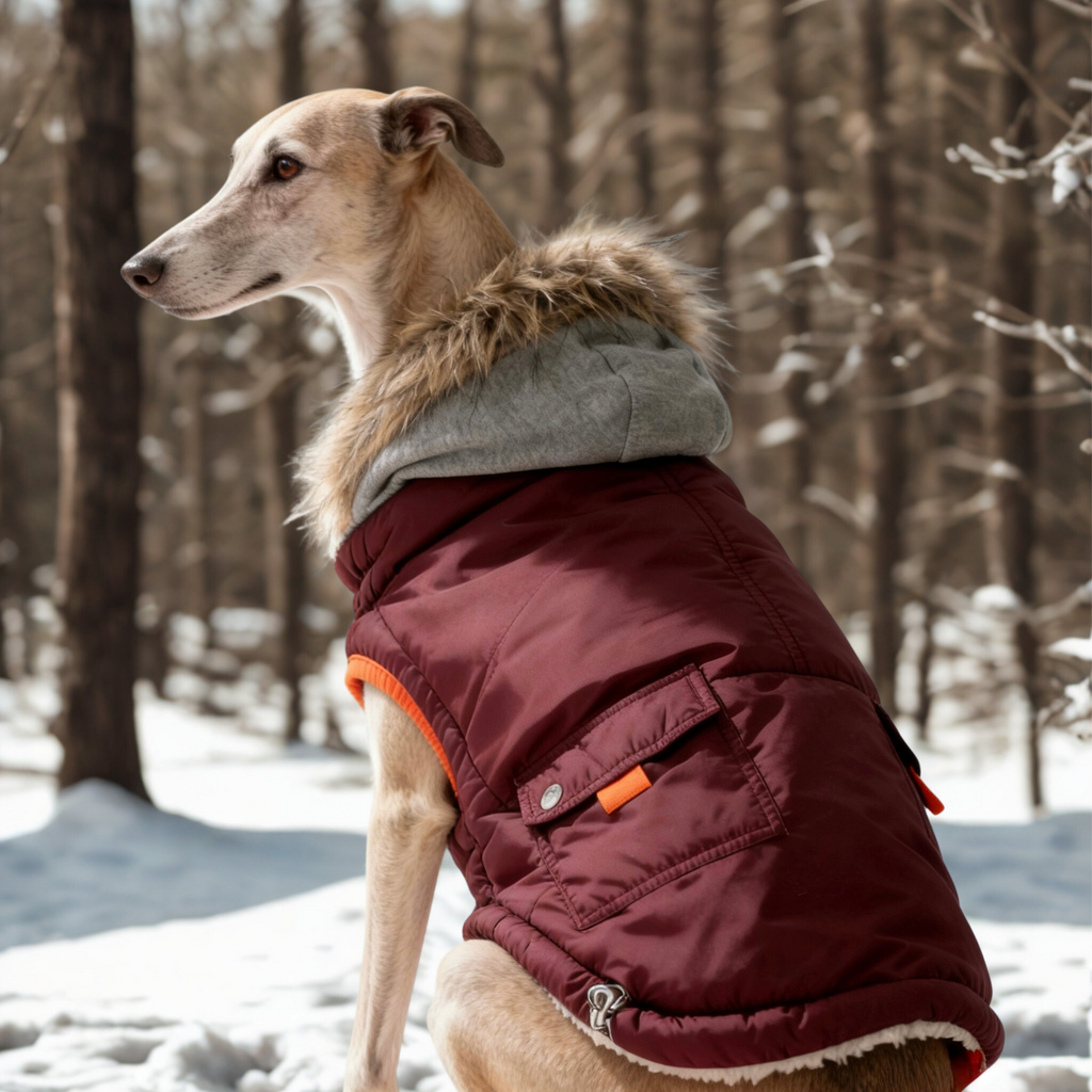 ARIMO “Winter Sailor” Dog Parka