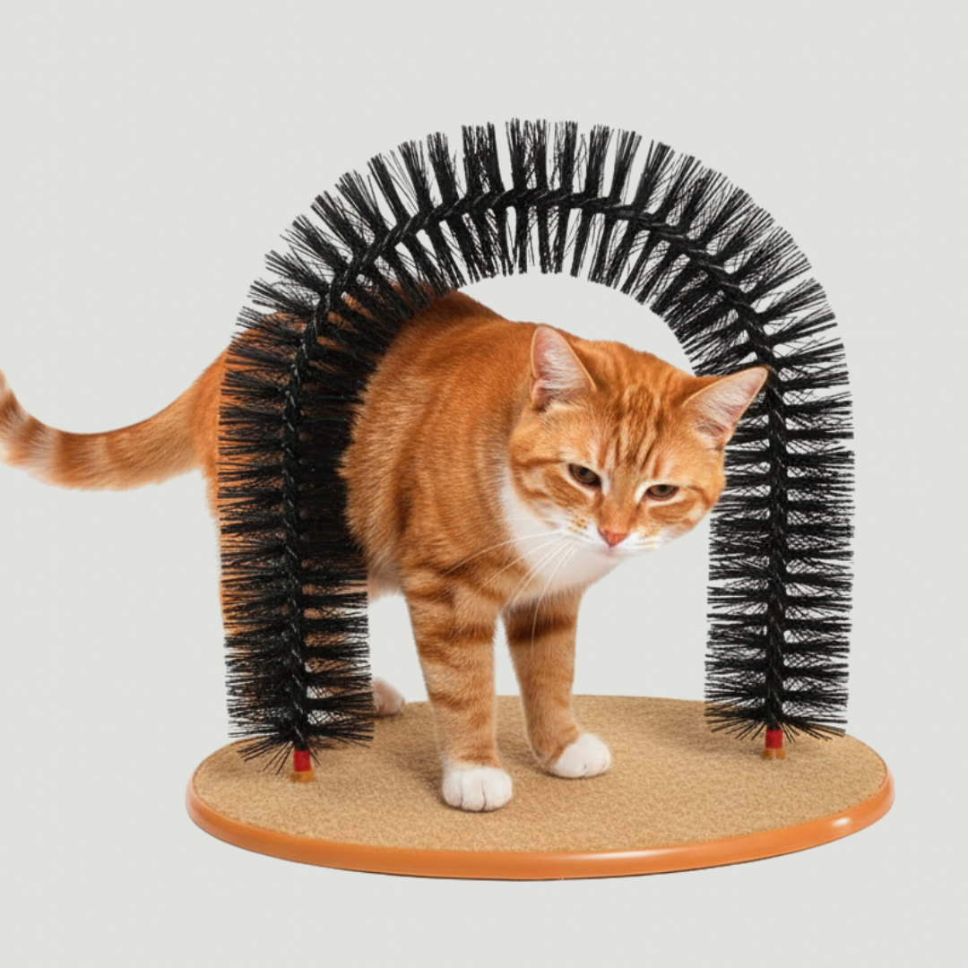 ARIMO Self-Grooming Cat Arch Toy