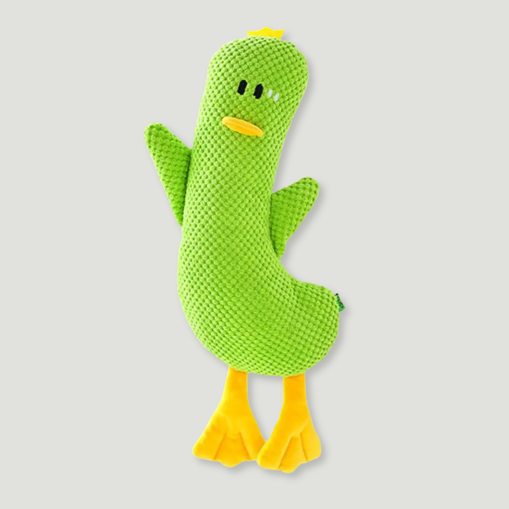 Plush Duck Squeaky Dog Toy