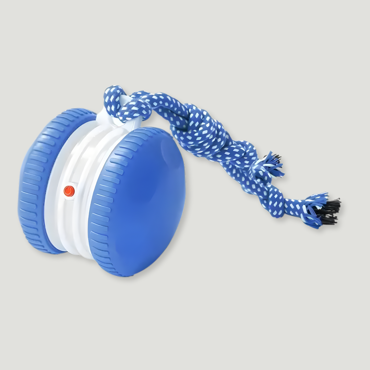 Interactive Smart Rolling Dog Ball with Rope