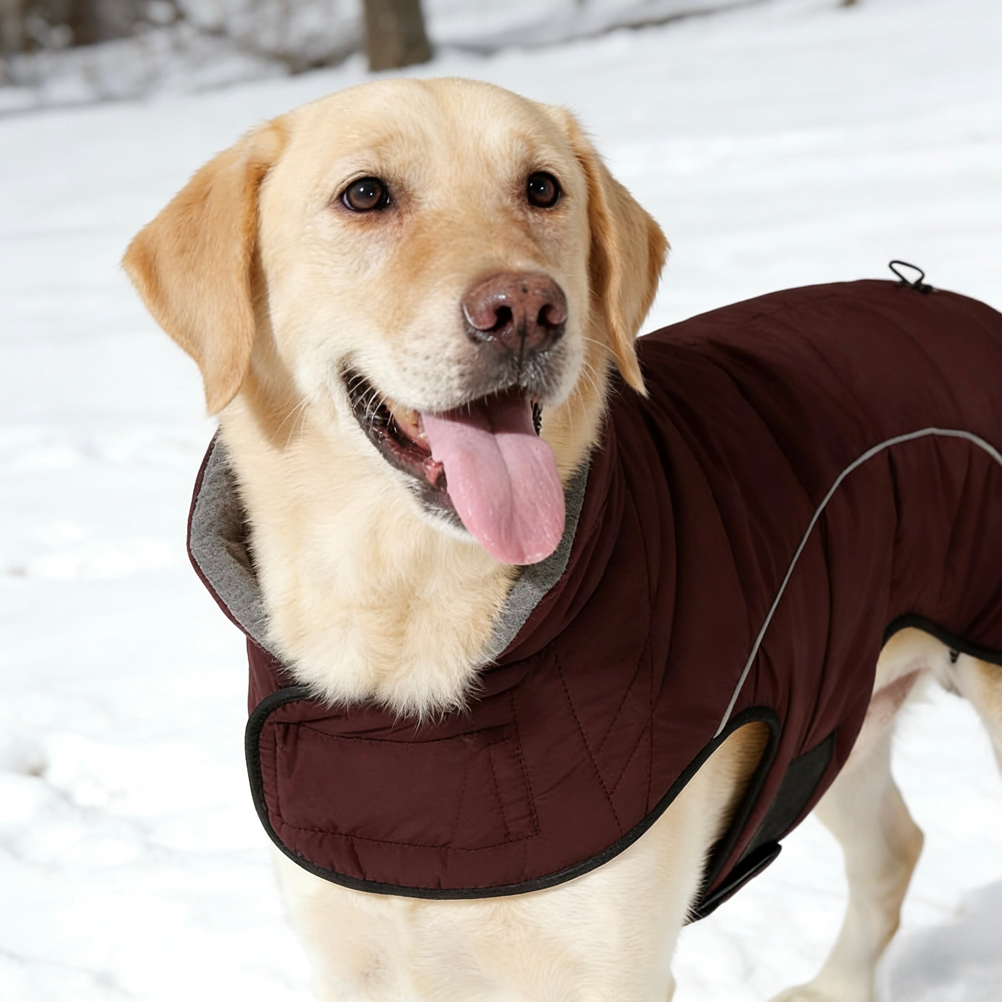 ARIMO “Alpine Shield” Waterproof Winter Dog Coat