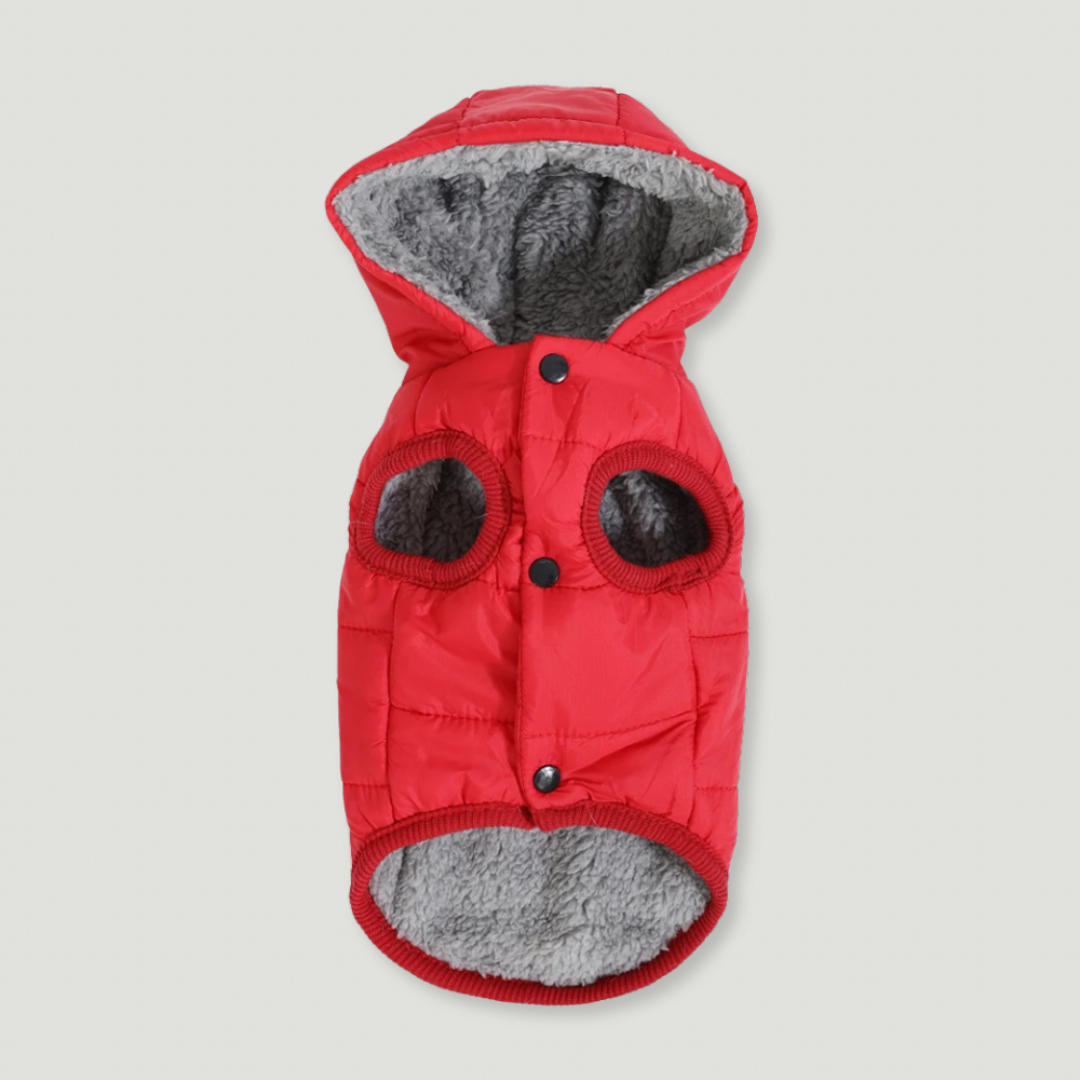 ARIMO Warm Fleece Dog Coat