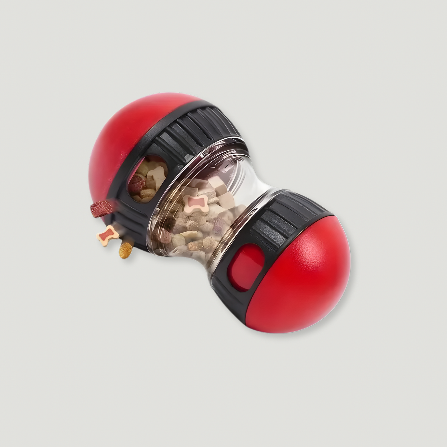 Interactive Treat Dispensing Dog Ball
