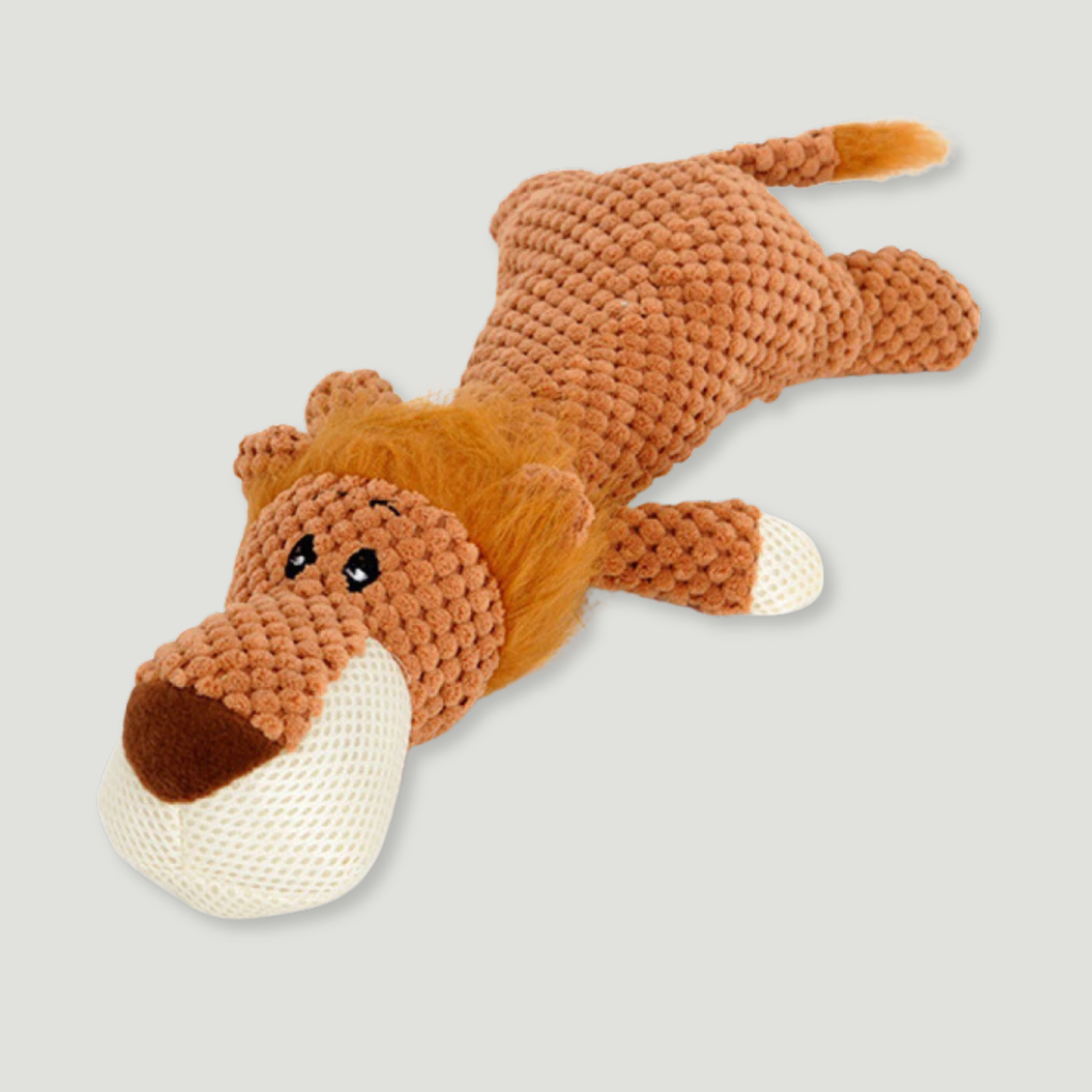 Wild Pals Large Plush Squeaky Dog Toy