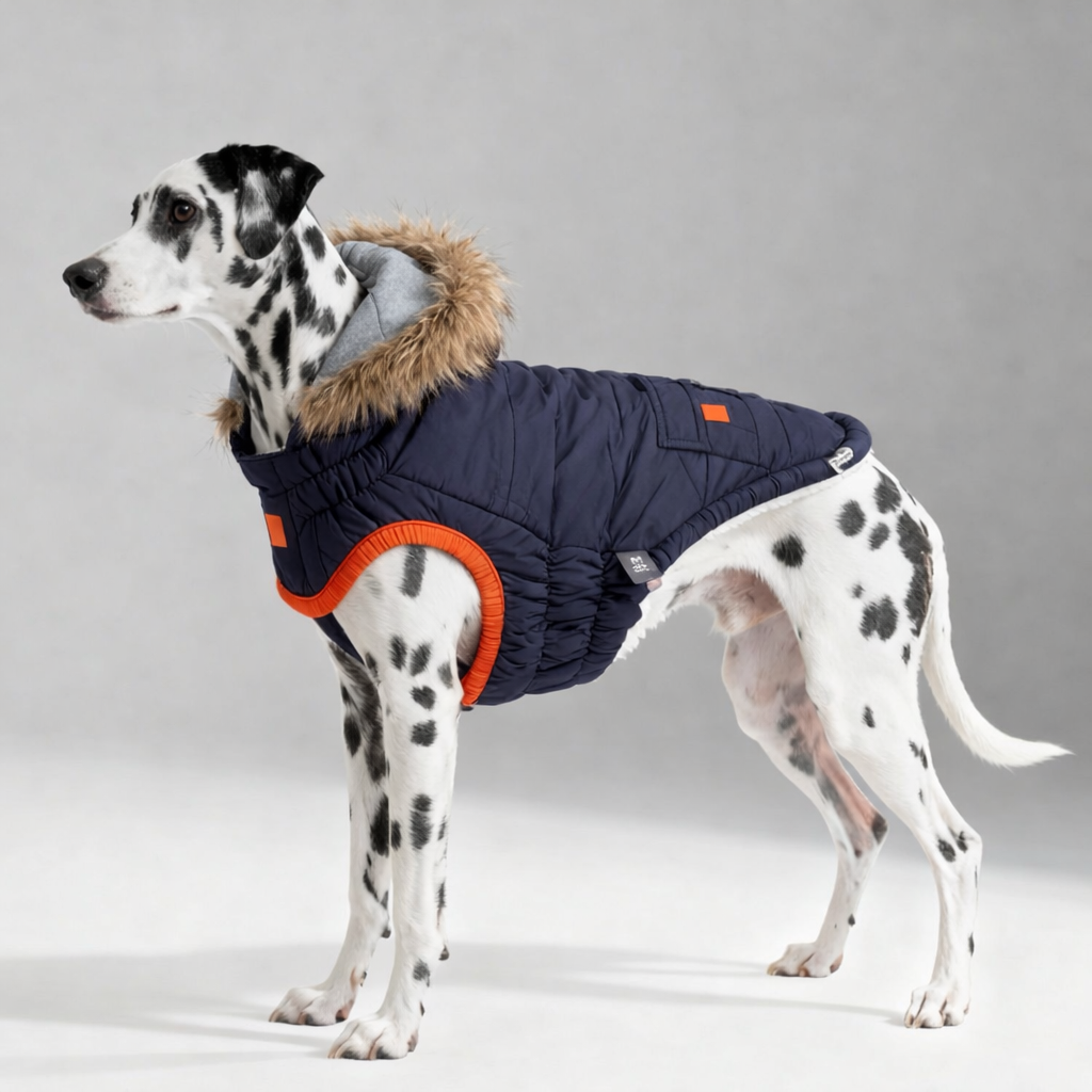 ARIMO “Winter Sailor” Dog Parka