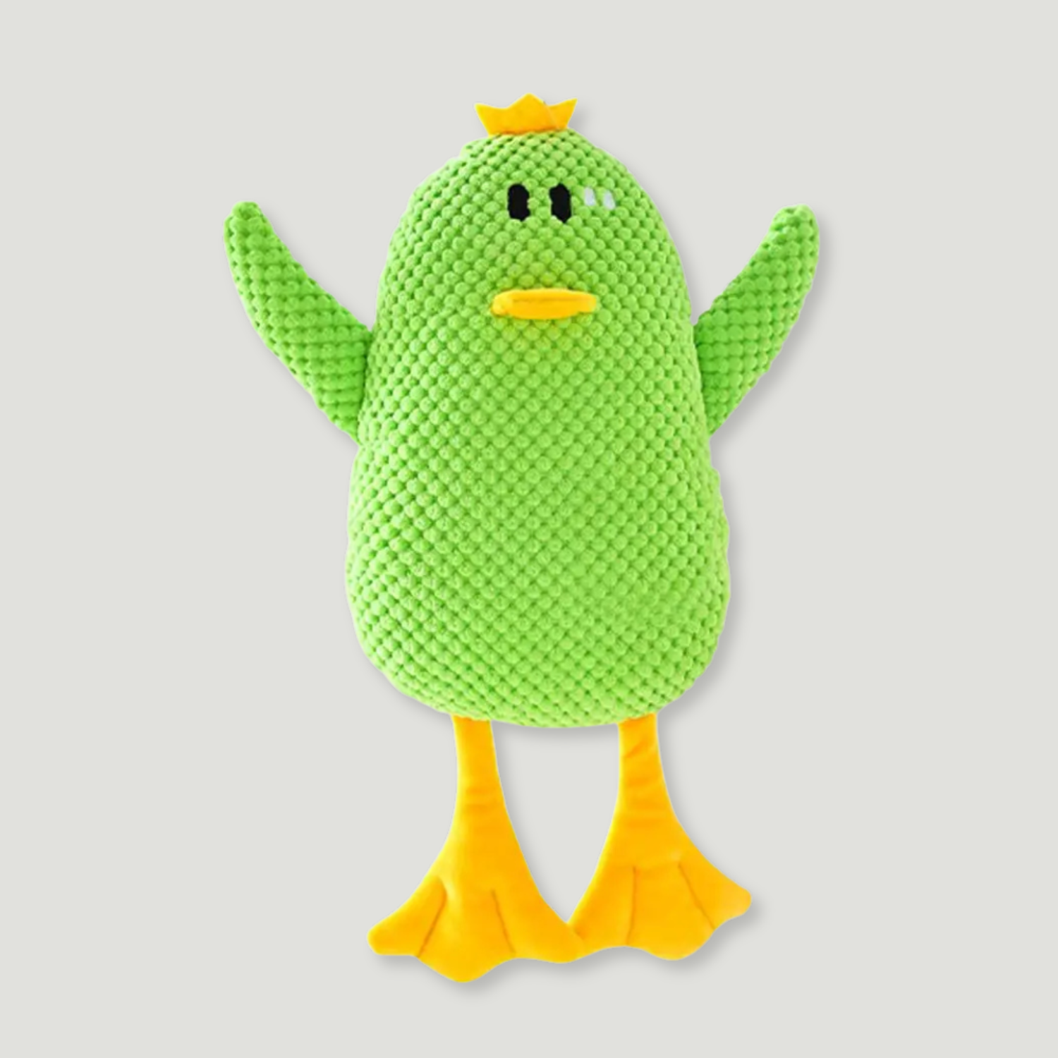 Plush Duck Squeaky Dog Toy