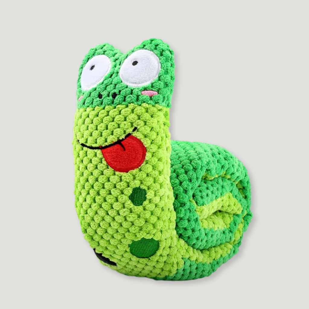 Snail Puzzle Feeder Toy