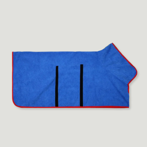Dog Bathrobe Bath Towel Robe Absorbent Soft Towel