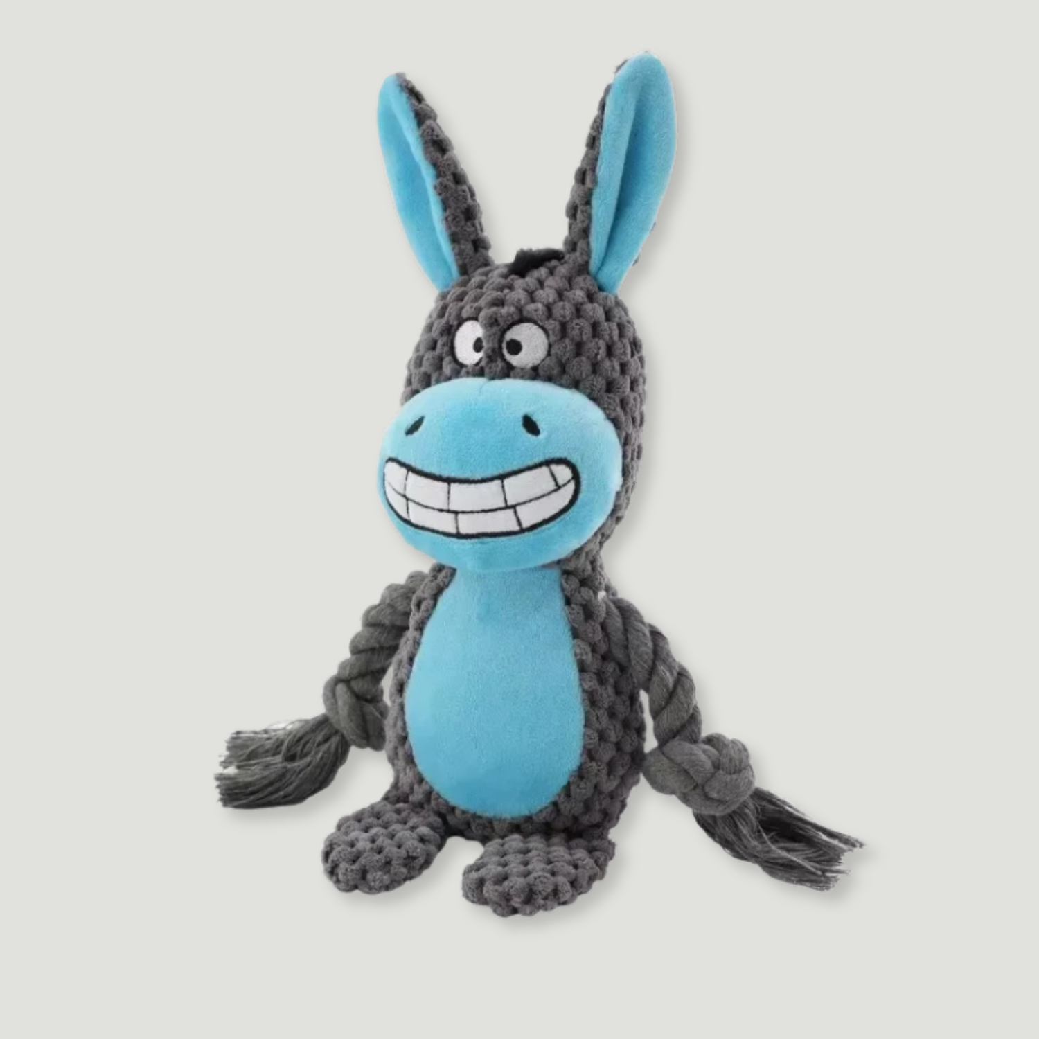 Little Buddies Crinkle & Squeaky Plush Dog Toy
