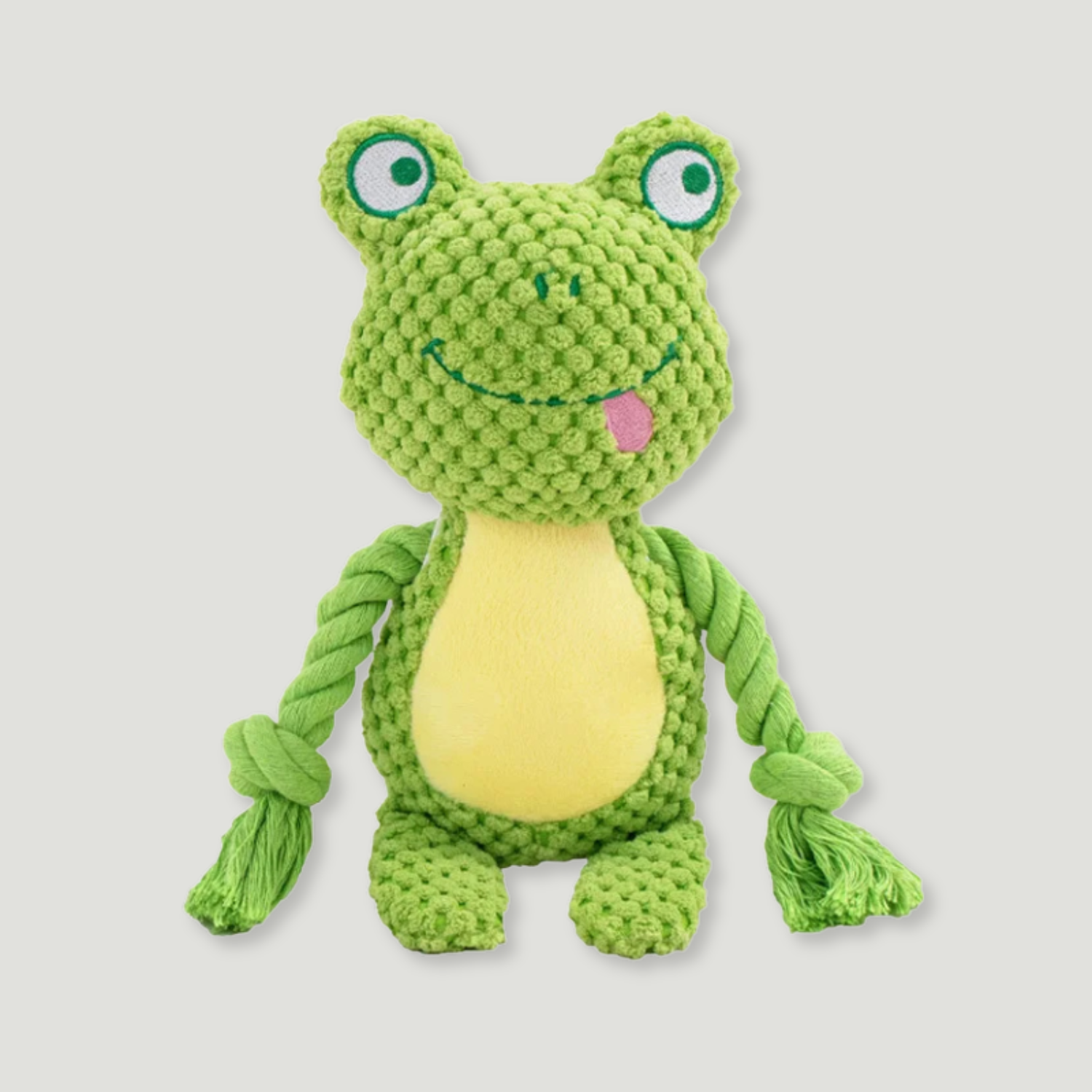 Little Buddies Crinkle & Squeaky Plush Dog Toy