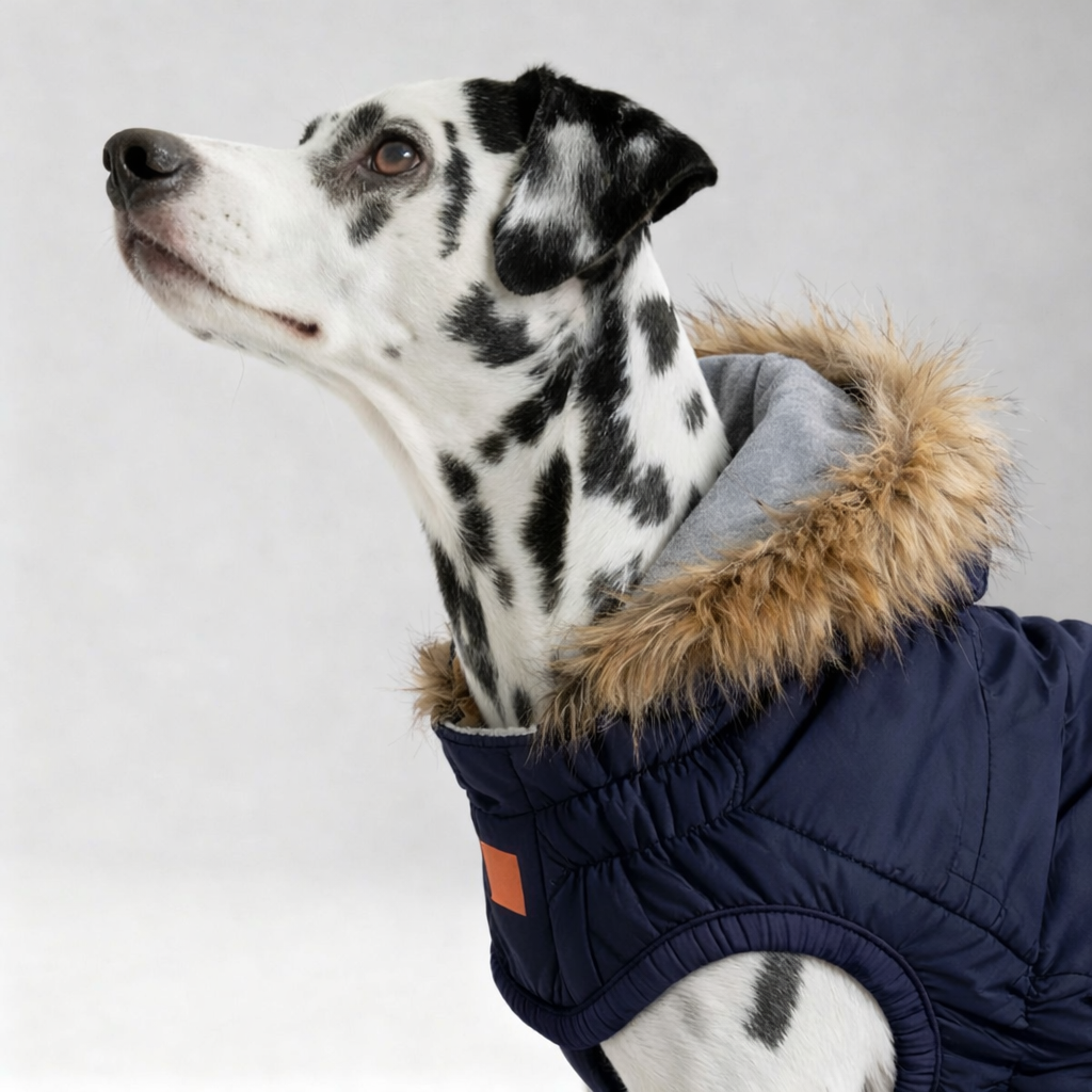 ARIMO “Winter Sailor” Dog Parka