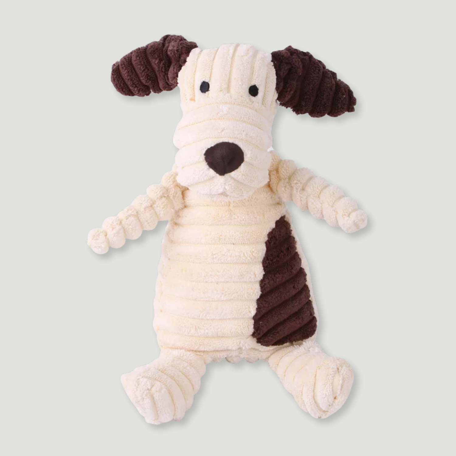 Corduroy Buddies Squeaky Dog Toy