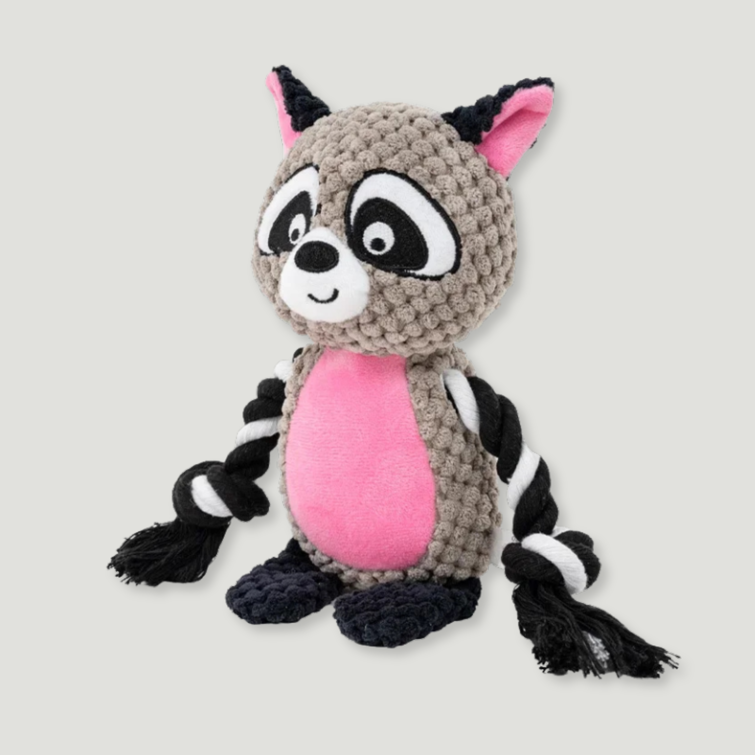 Little Buddies Crinkle & Squeaky Plush Dog Toy