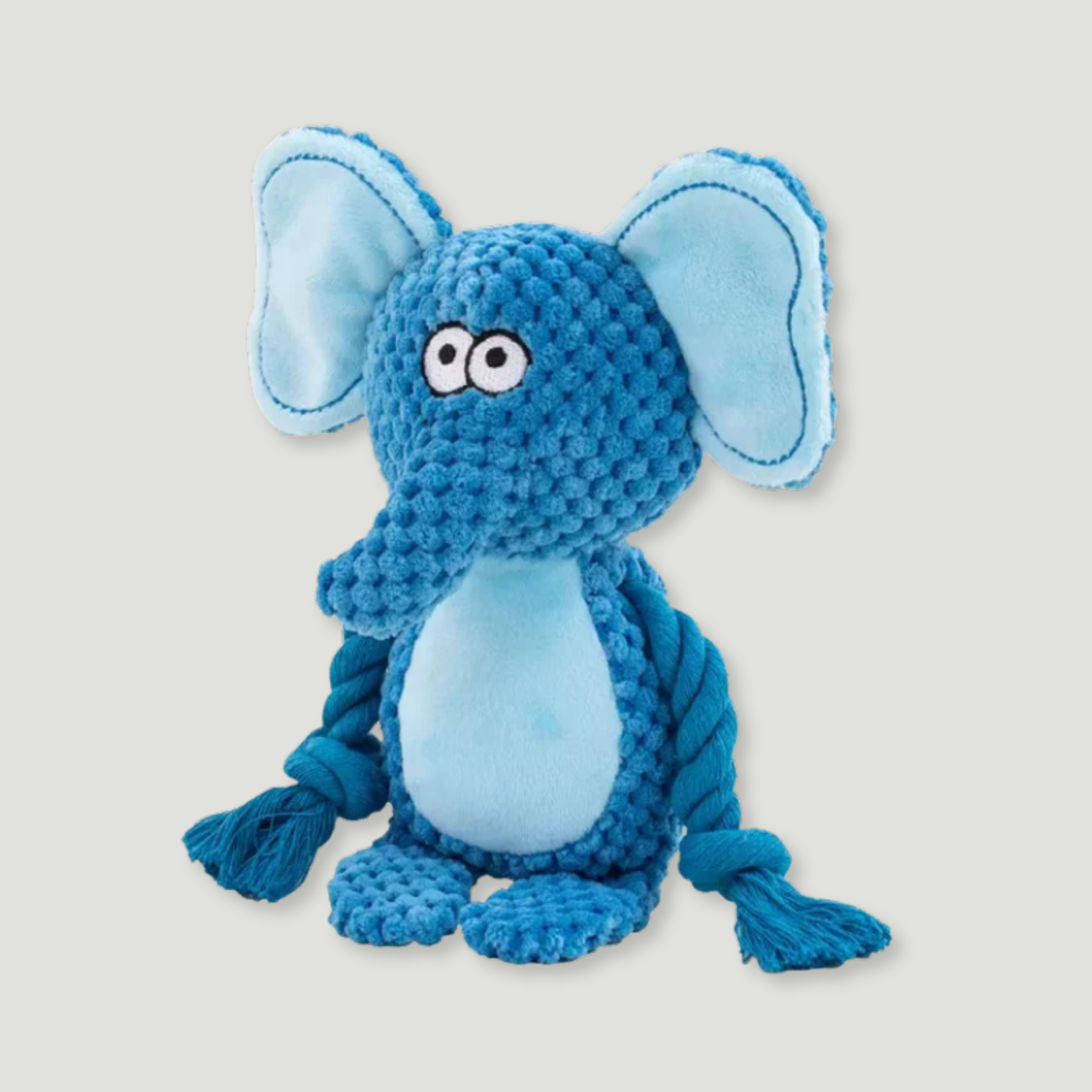 Little Buddies Crinkle & Squeaky Plush Dog Toy