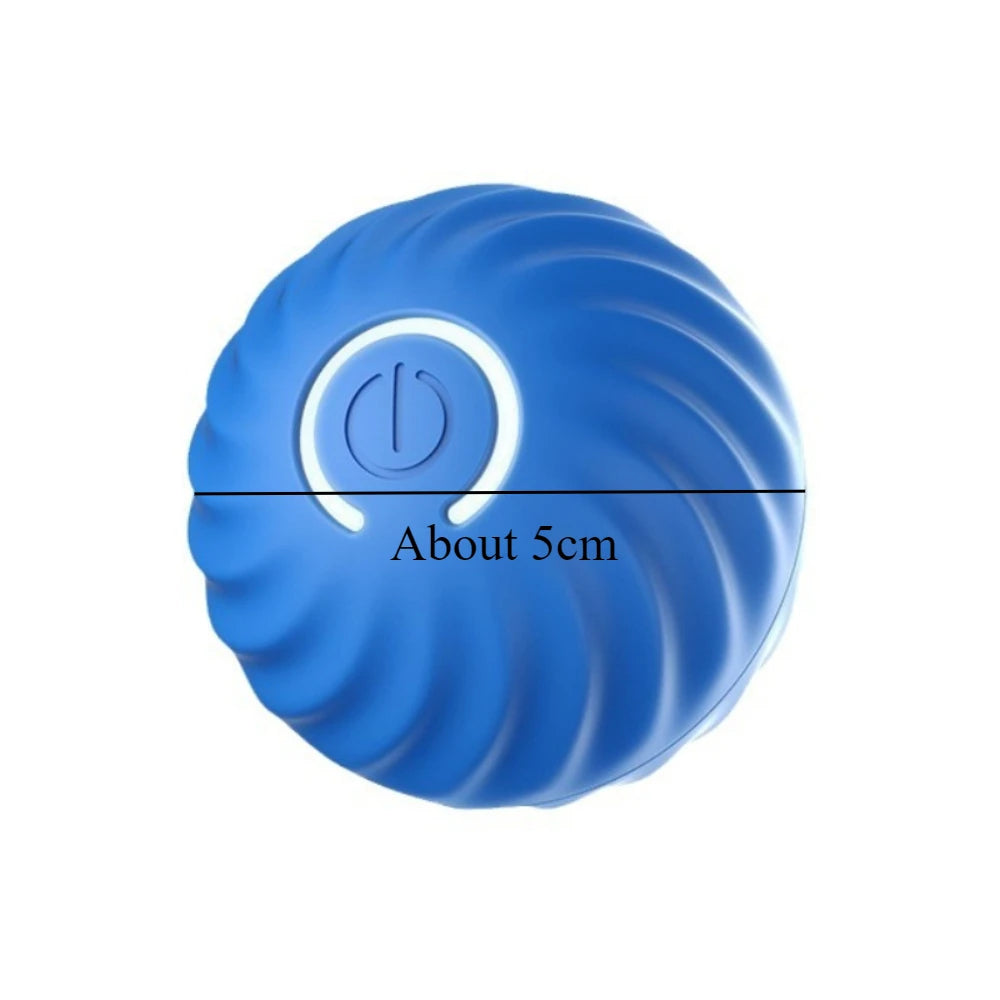 Interactive Moving Dog Ball Toy – USB Rechargeable Smart Jumping Ball for Dogs