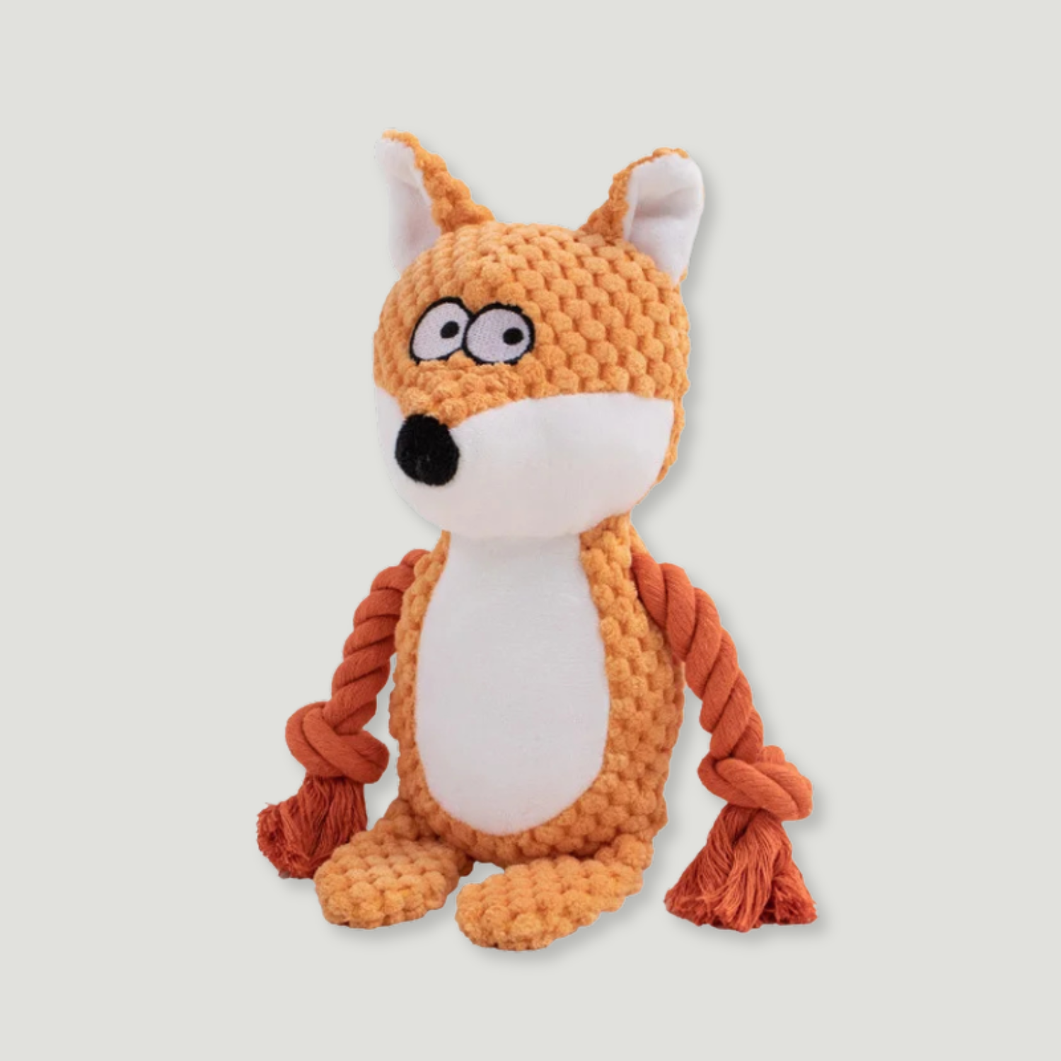 Little Buddies Crinkle & Squeaky Plush Dog Toy