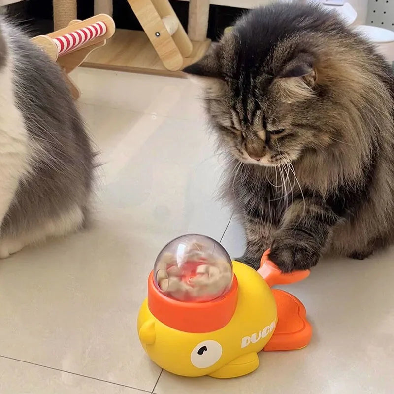 Smart Duck Treat Puzzle Toy