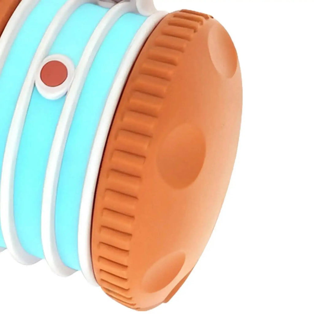 Interactive Smart Rolling Dog Ball with Rope