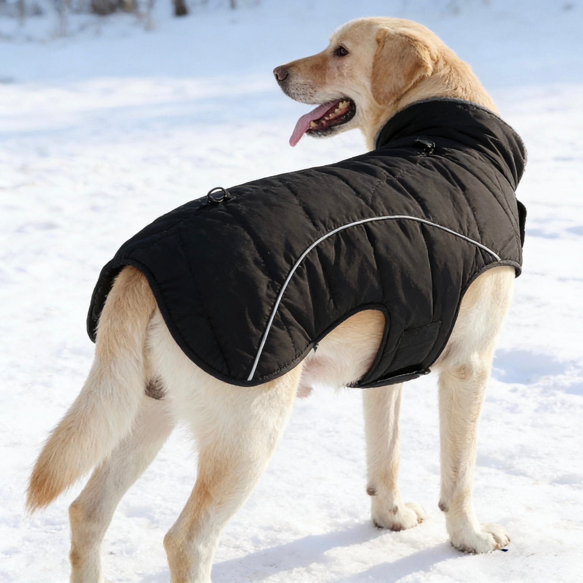 ARIMO “Alpine Shield” Waterproof Winter Dog Coat