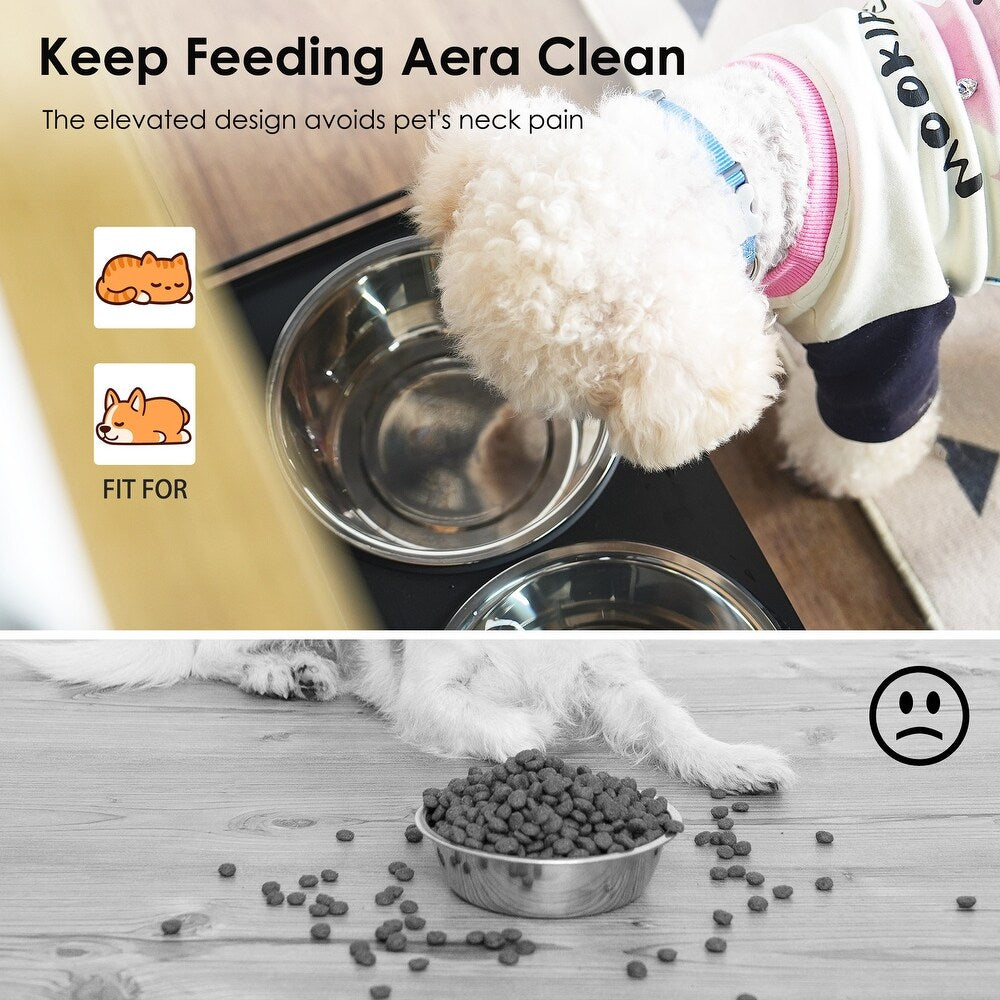 Feeding Station With 1 Lockers