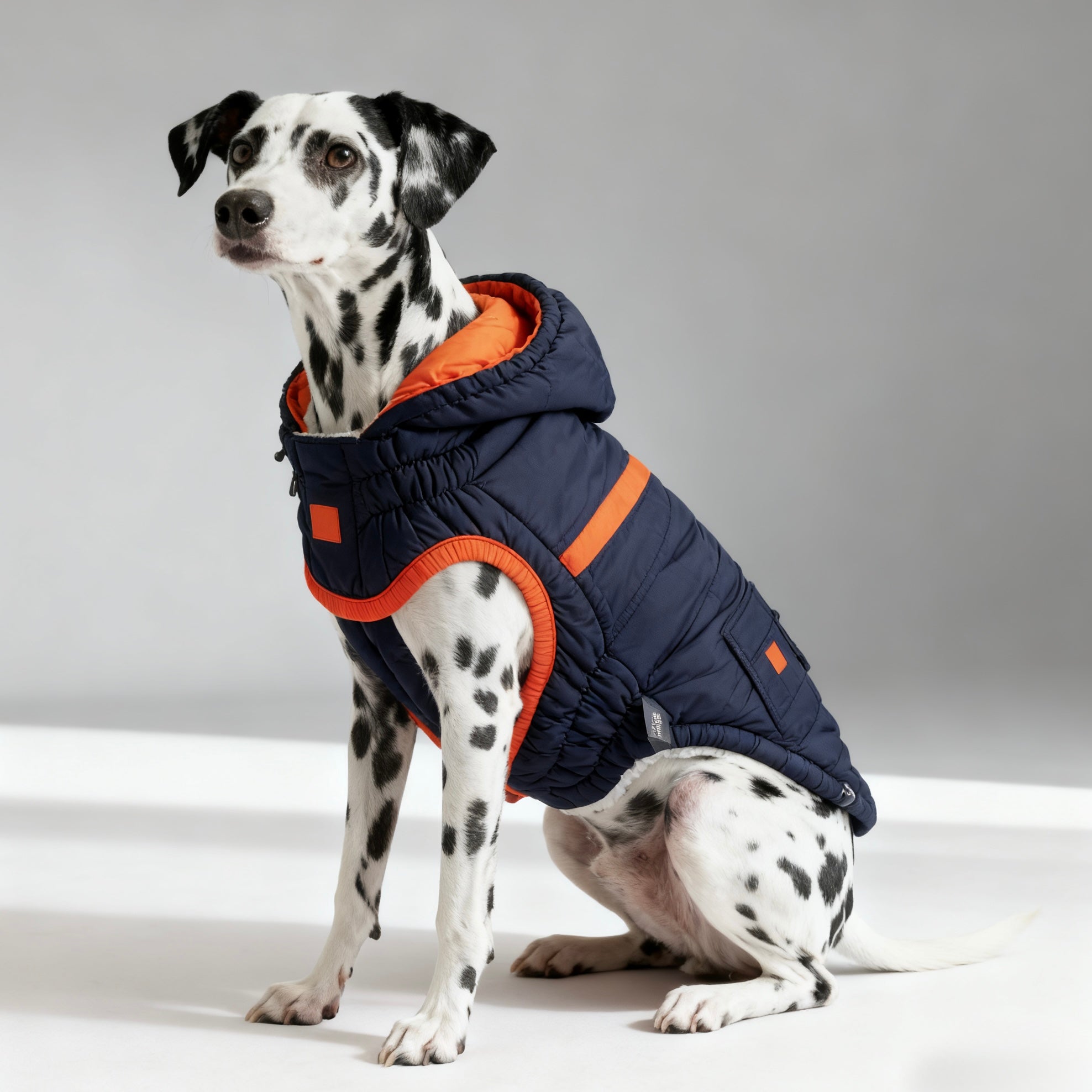 ARIMO “Winter Sailor” Dog Parka