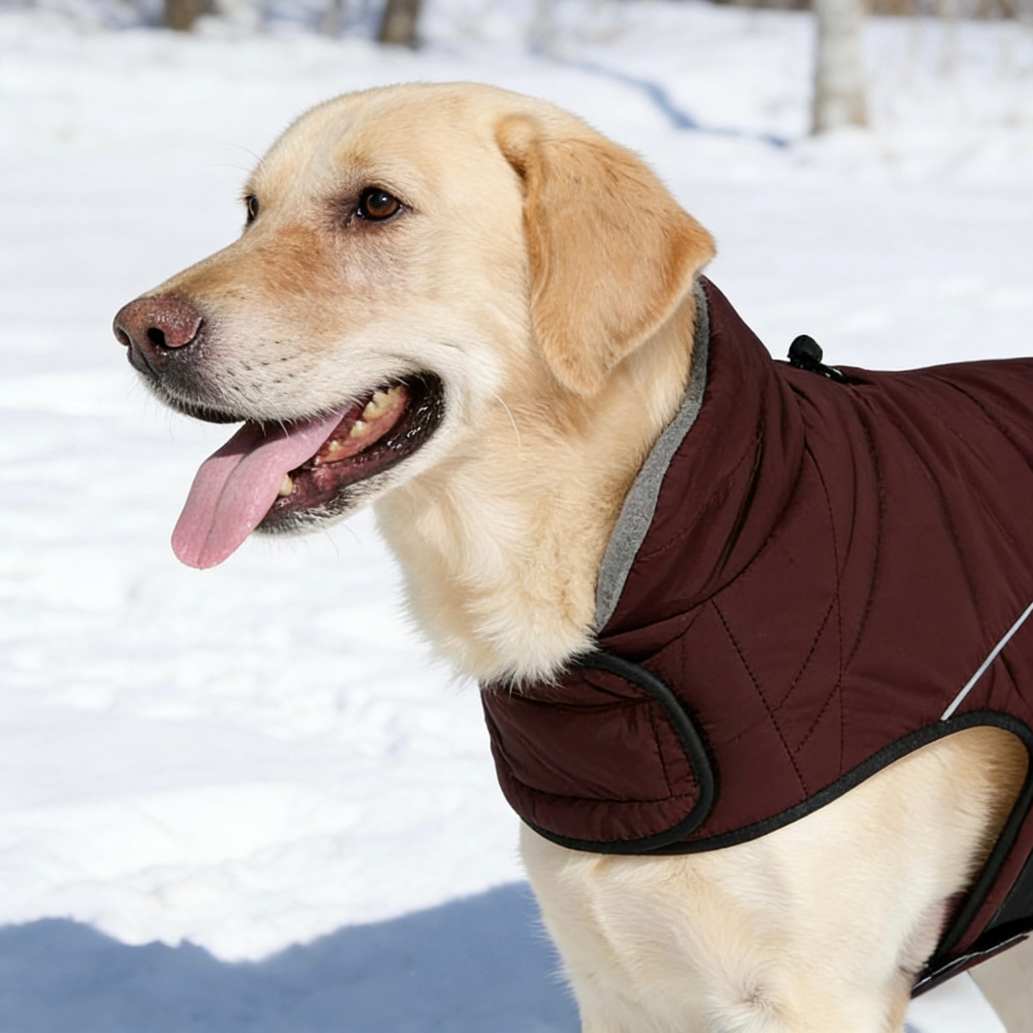 ARIMO “Alpine Shield” Waterproof Winter Dog Coat