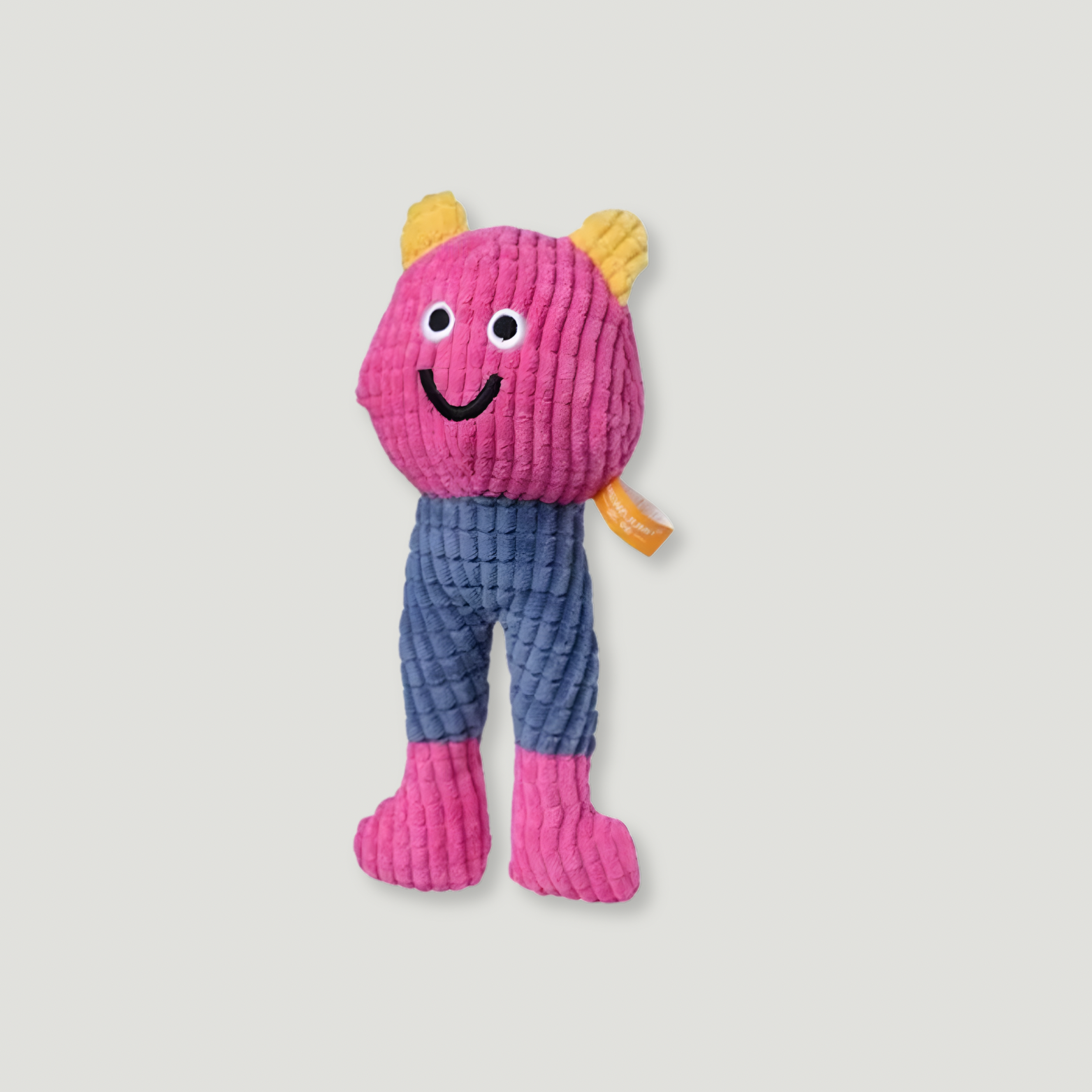 Plush Crinkle Chew Toy – Soft Squeaky Toy