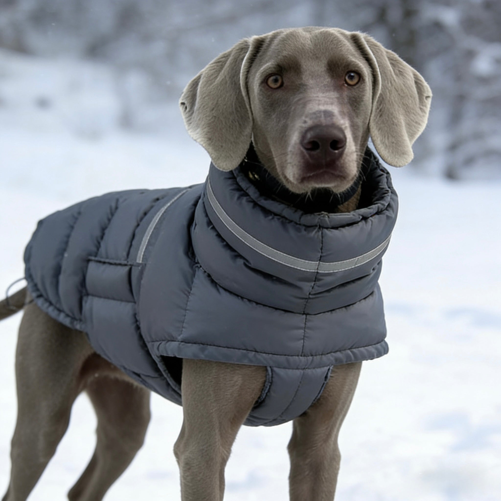 ARIMO “Reflective Puffer” Winter Dog Jacket