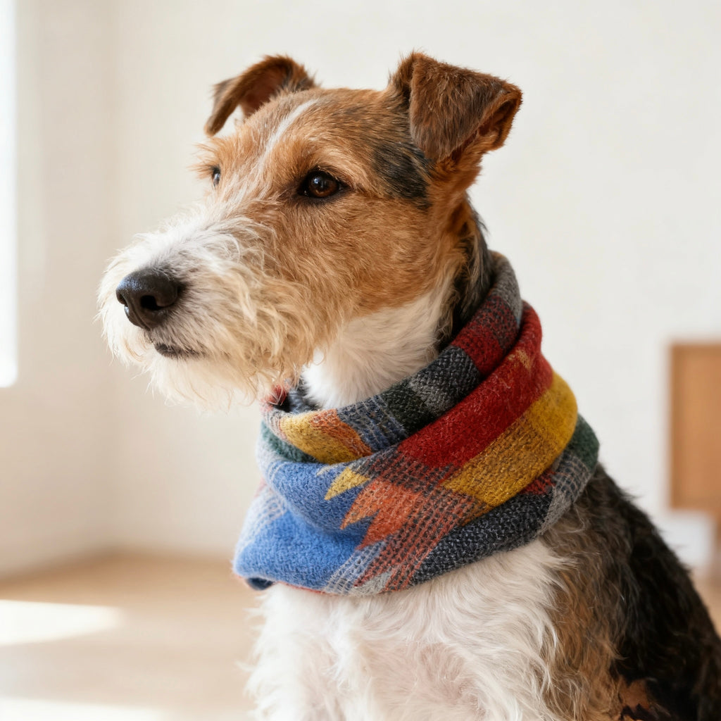 ARIMO “Autumn Horizon” Dog Scarf