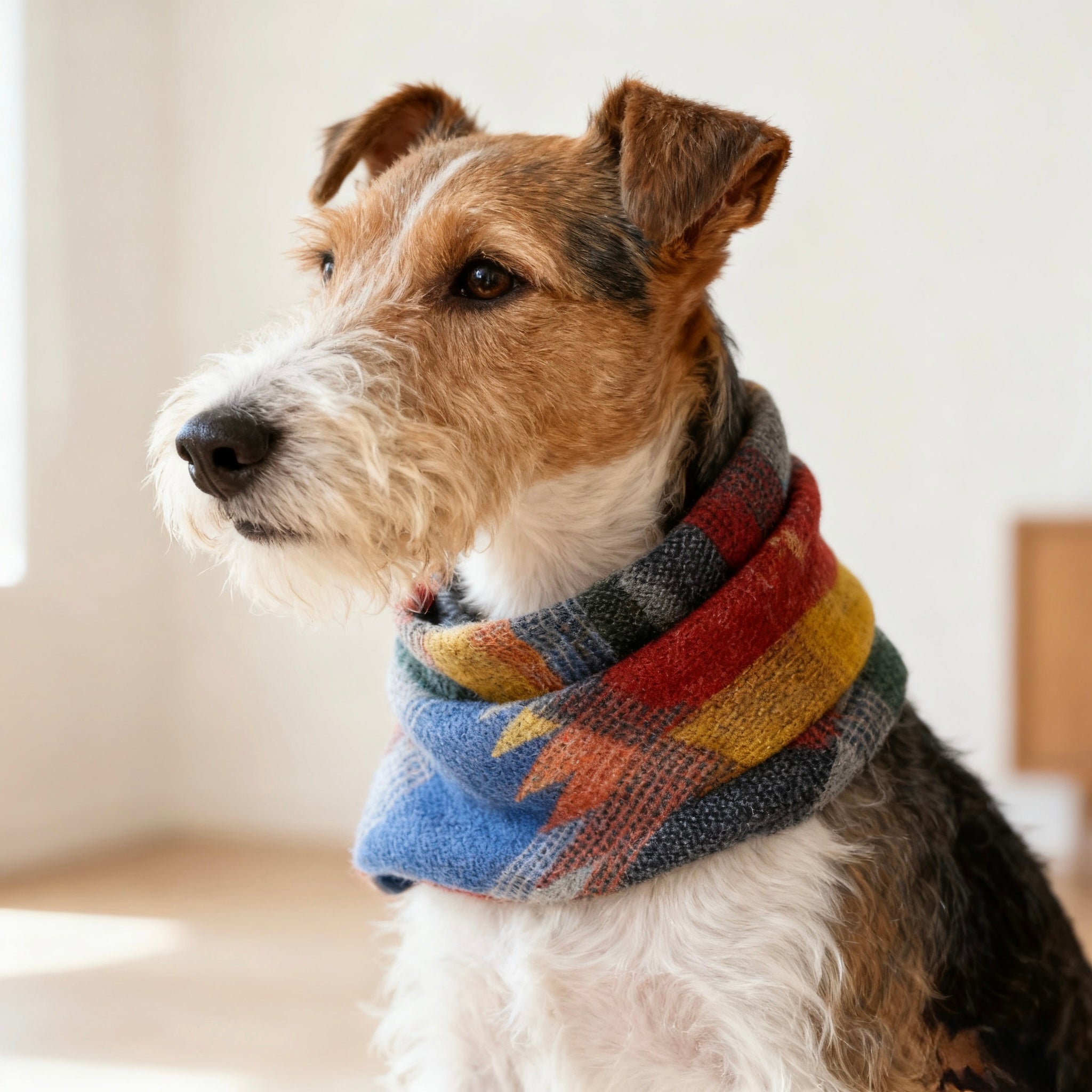 ARIMO “Autumn Horizon” Dog Scarf