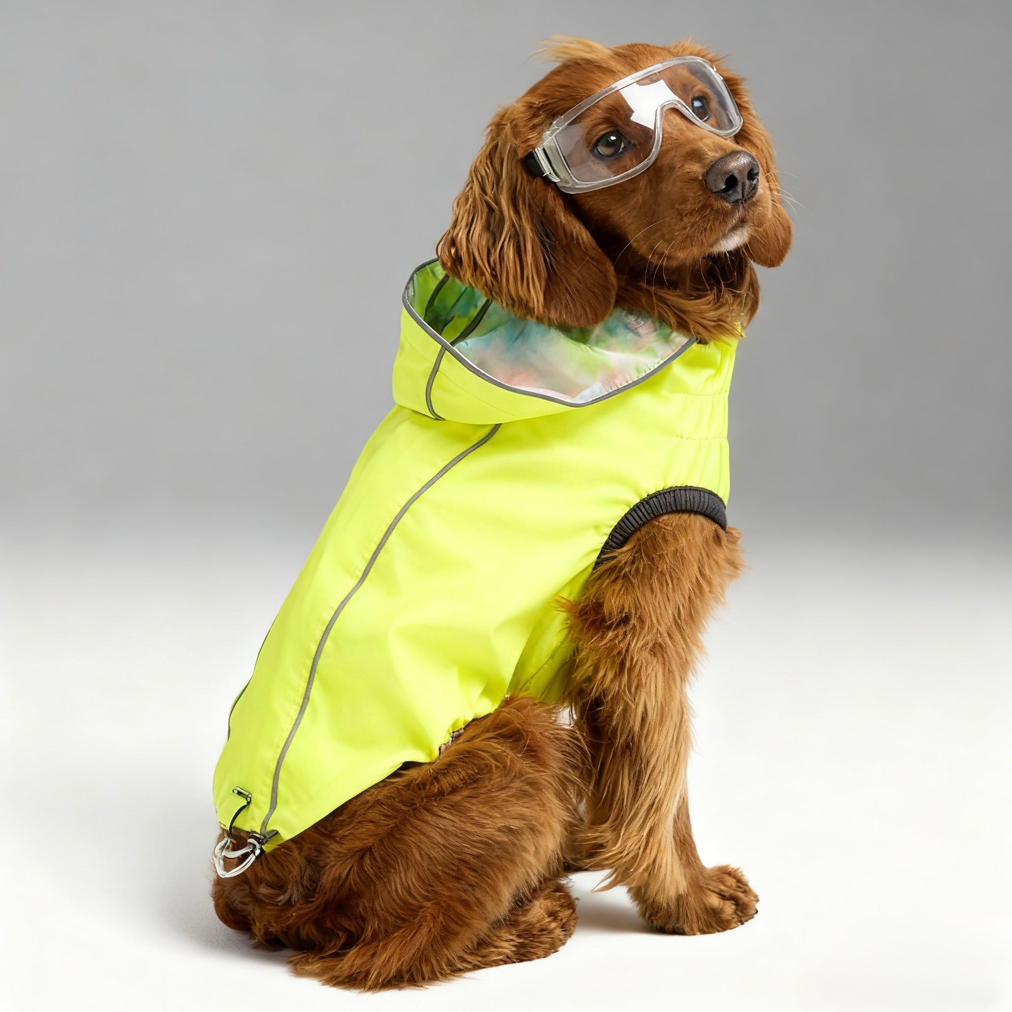 ARIMO “Reversible Rainshield” Dog Raincoat