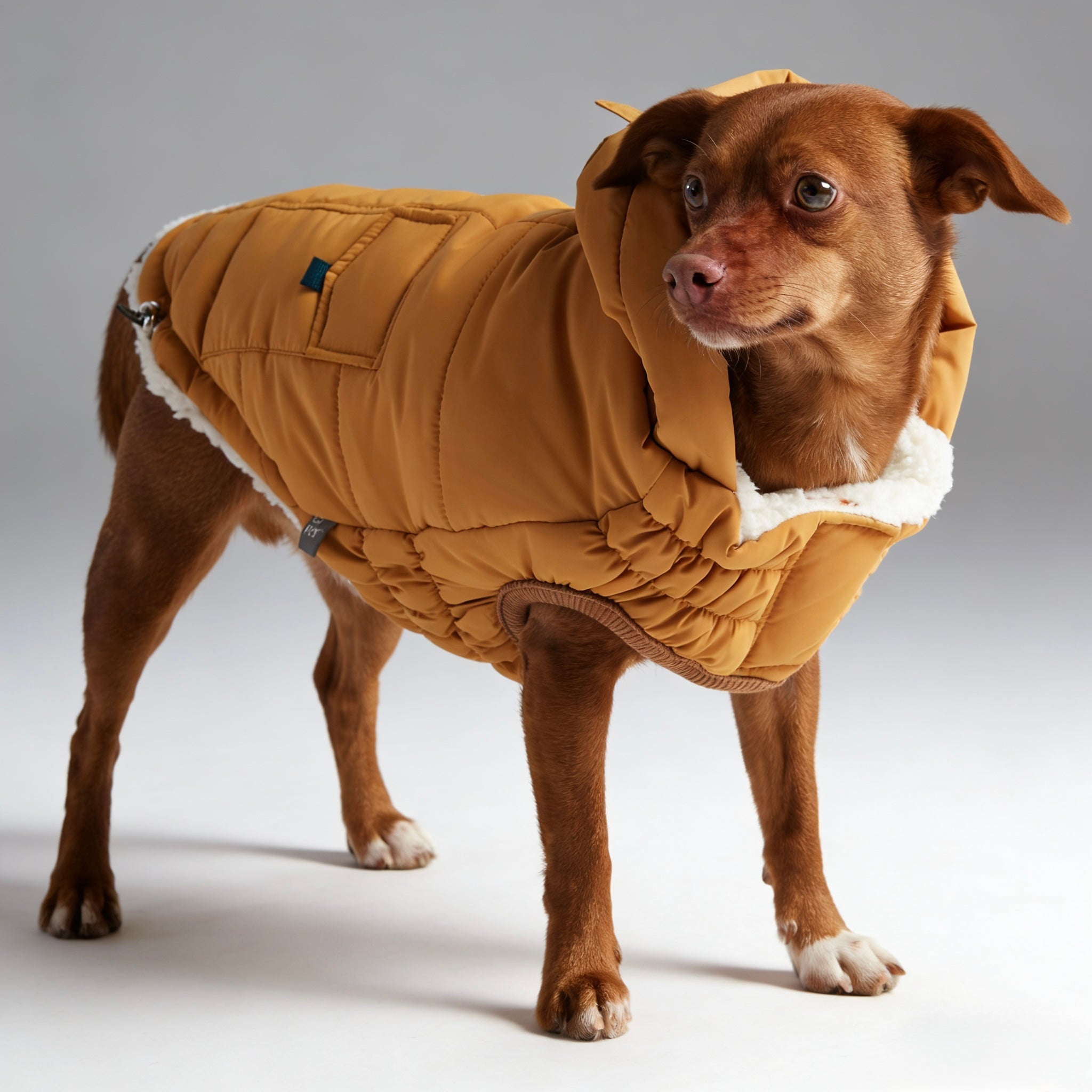 ARIMO “Super Puff” Dog Parka — Hazel