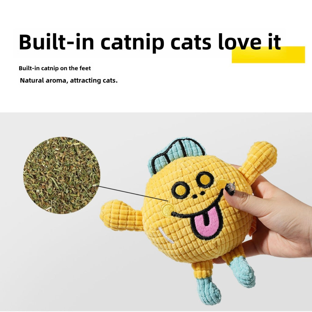 Plush Crinkle Chew Toy – Soft Squeaky Toy