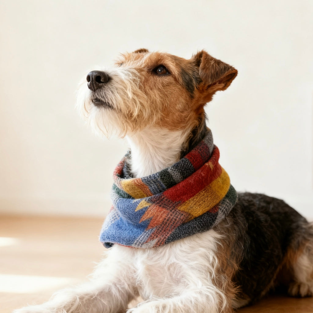 ARIMO “Autumn Horizon” Dog Scarf