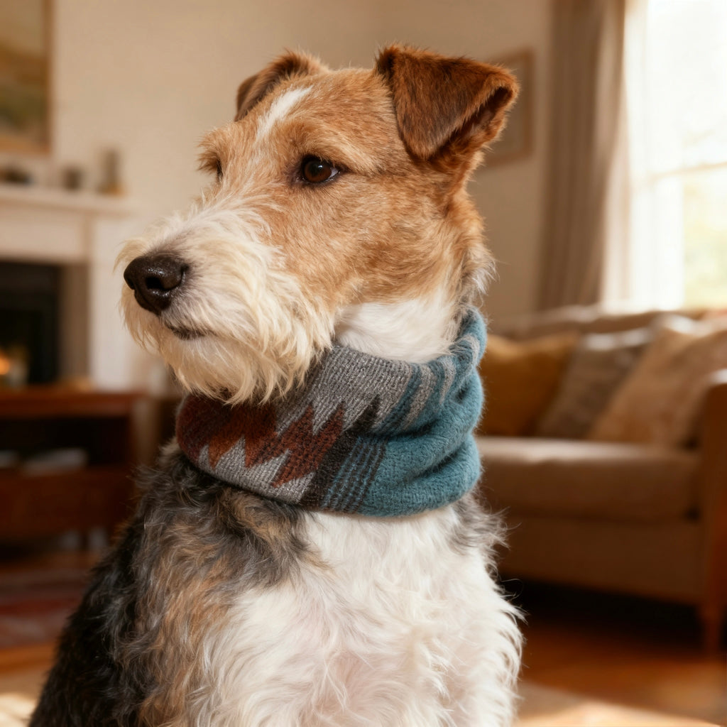 ARIMO “Rustic Trails” Dog Scarf
