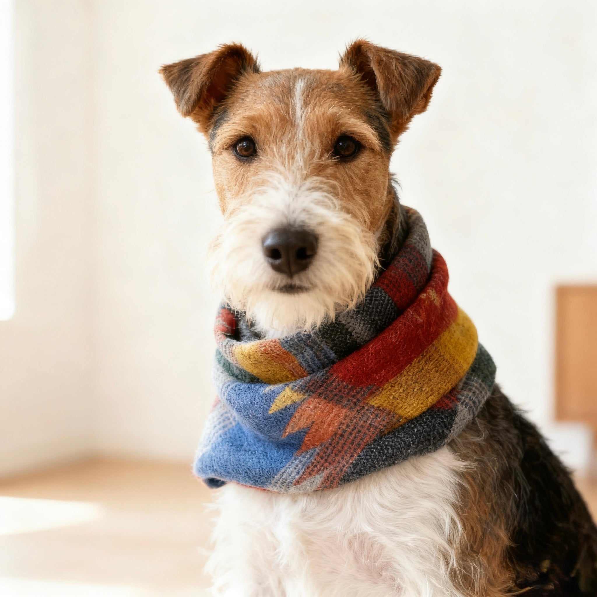 ARIMO “Autumn Horizon” Dog Scarf