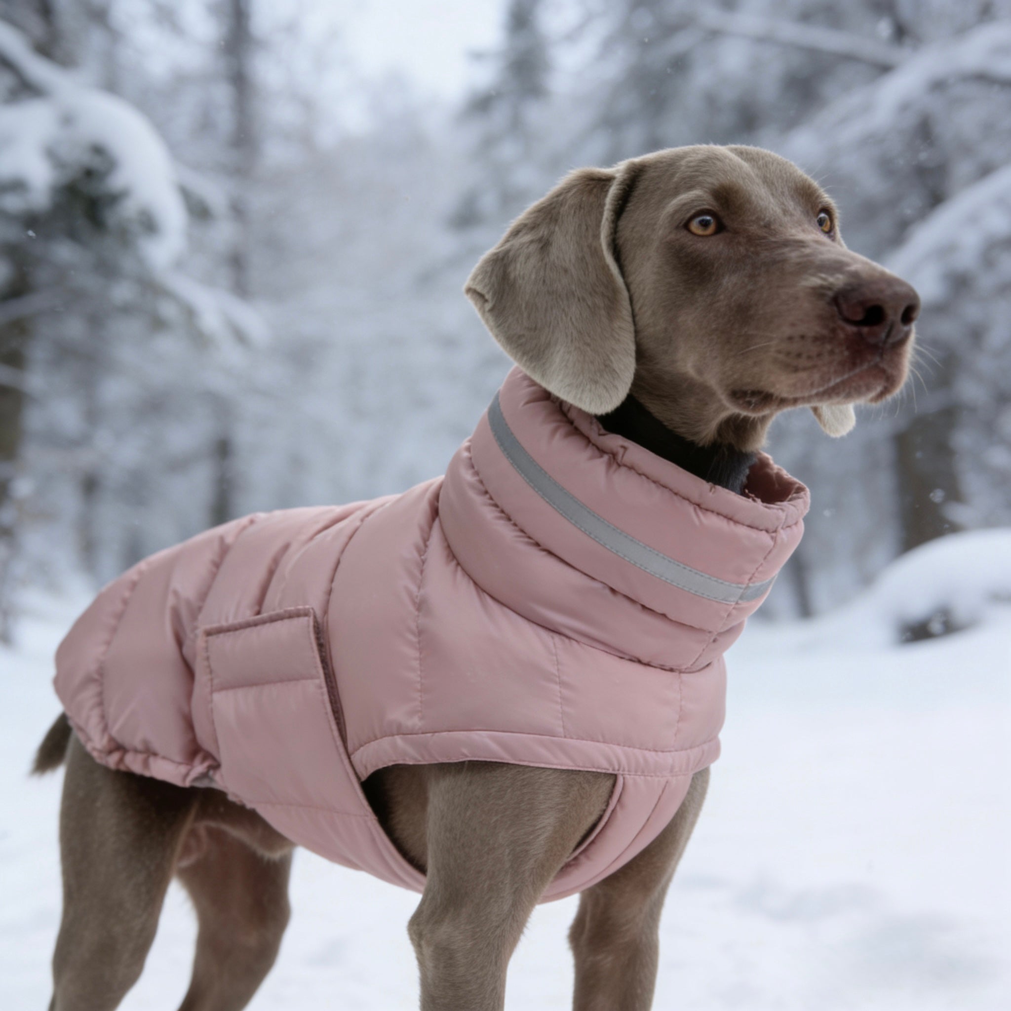 ARIMO “Reflective Puffer” Winter Dog Jacket