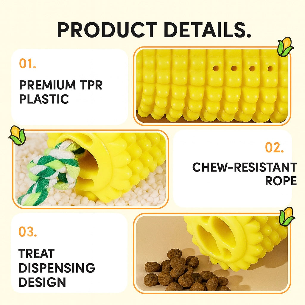 Corn Chew Toy for Dogs