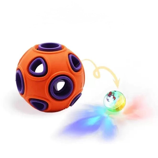 Training Rubber Ball Toy – Interactive Chew Ball for Dogs