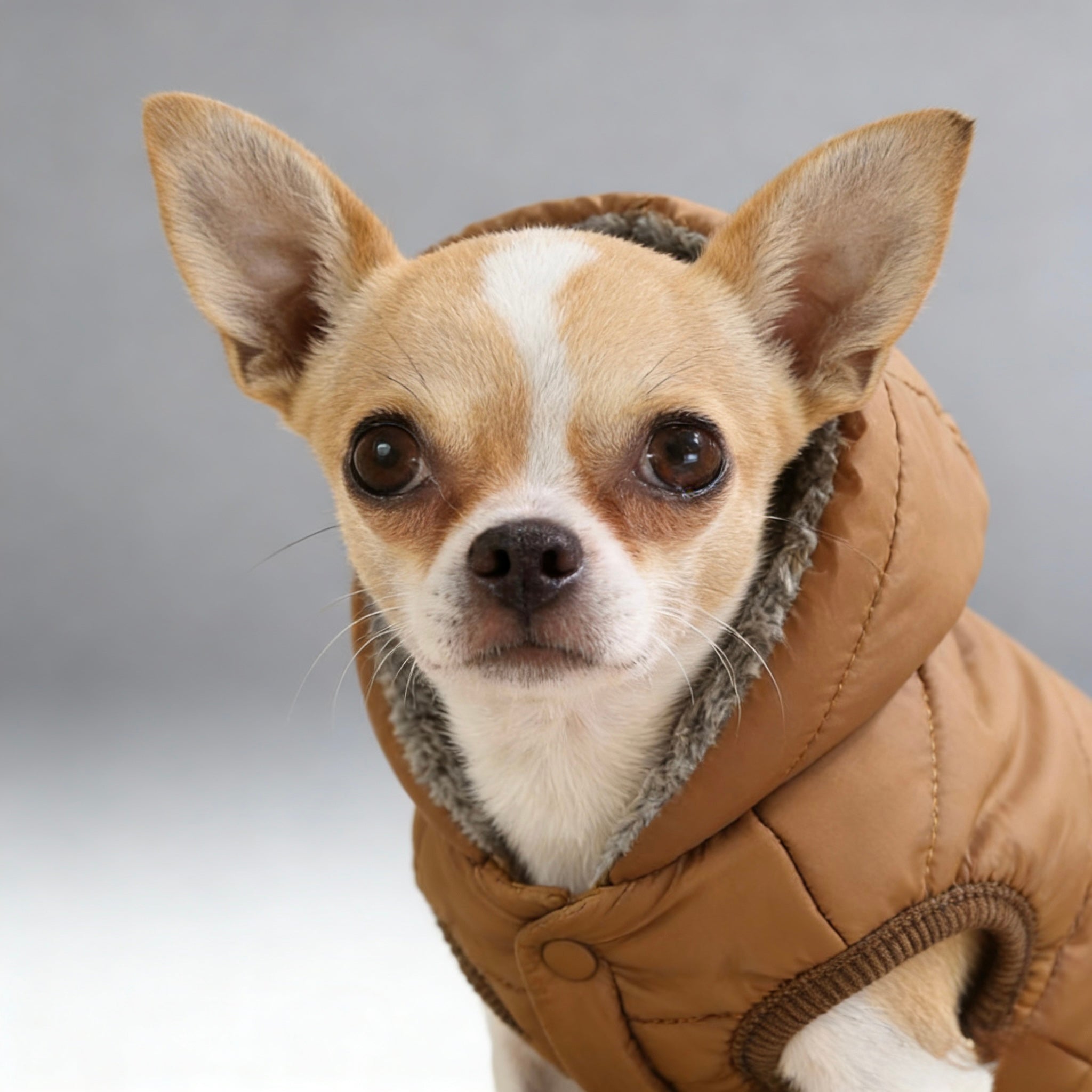 ARIMO Warm Fleece Dog Coat