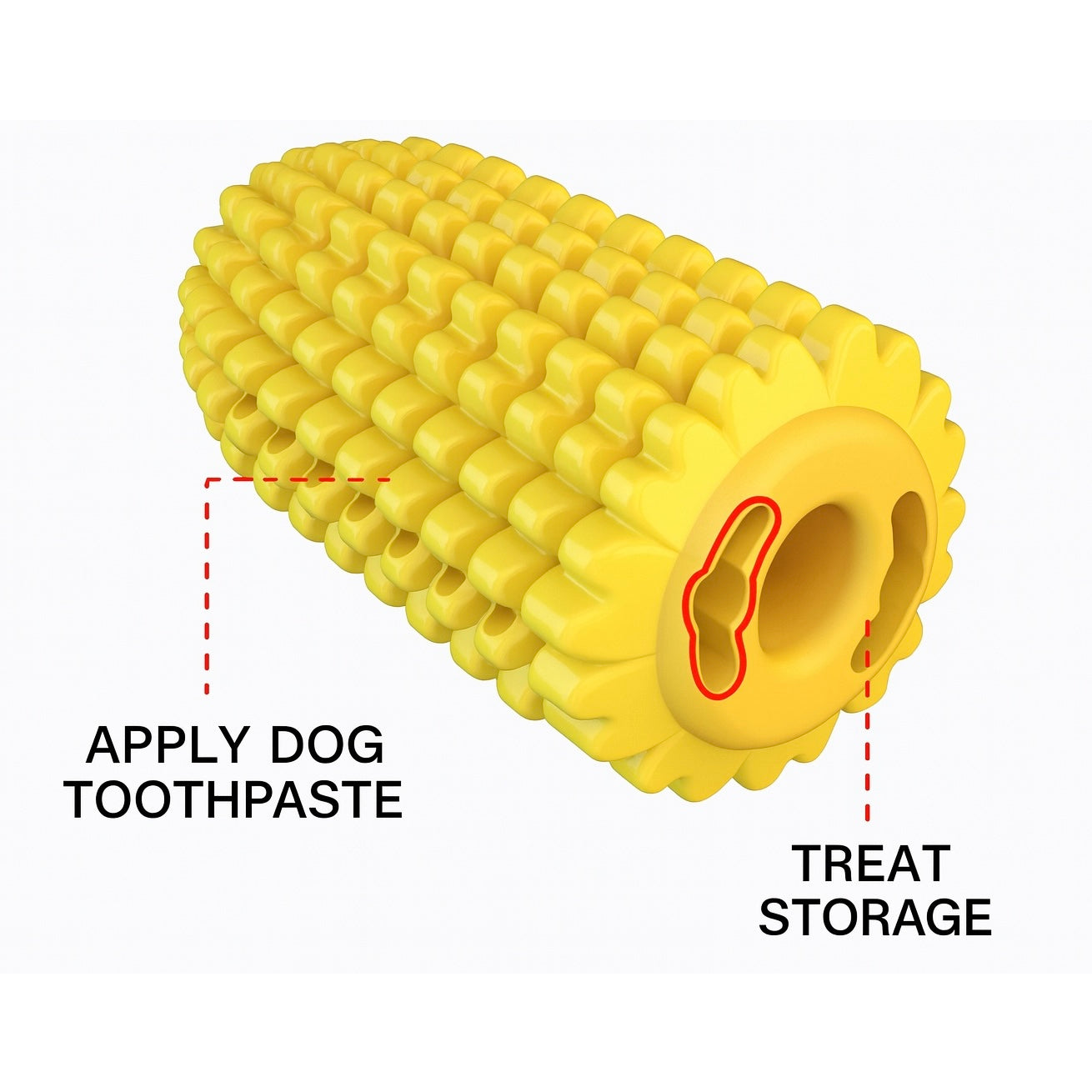 Corn Chew Toy for Dogs
